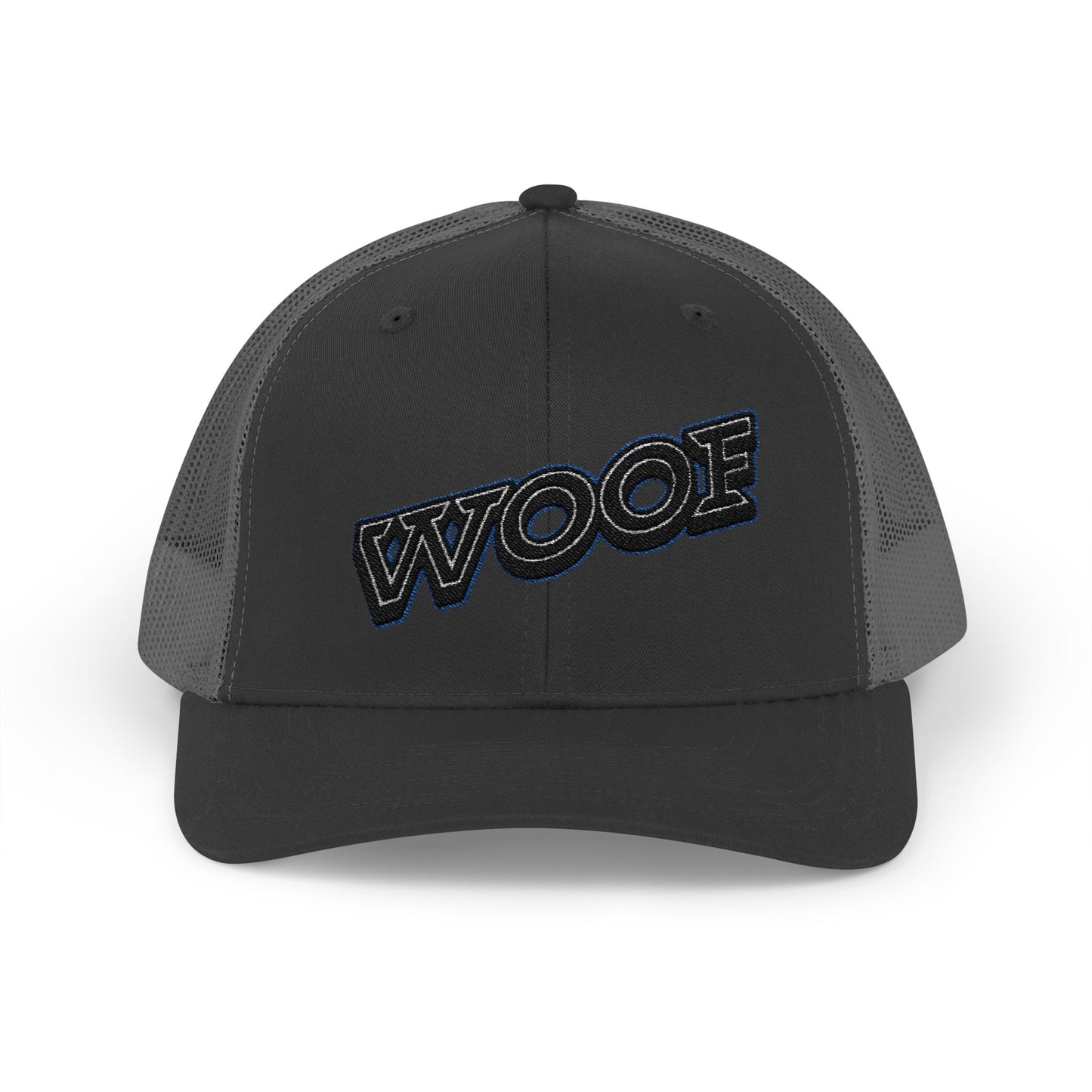 Woof Snapback Trucker Cap