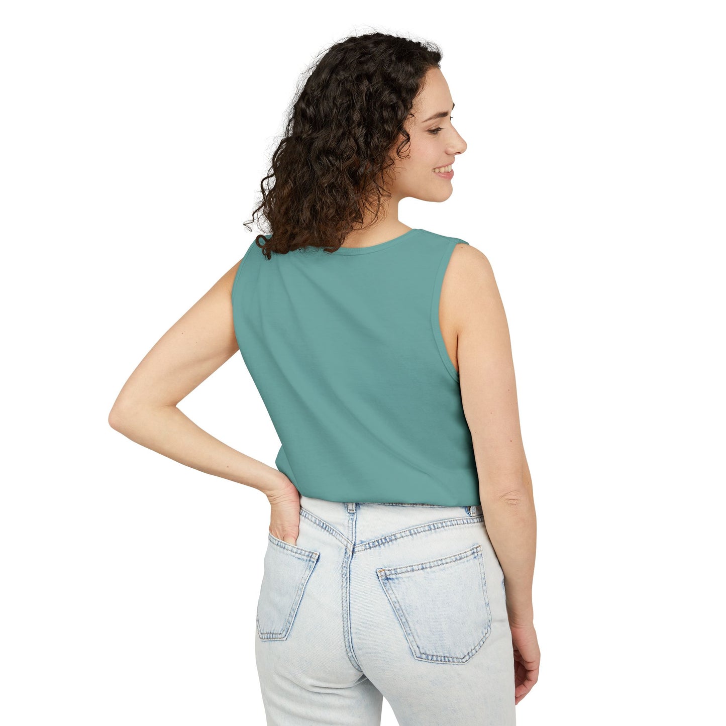Squat King Unisex Garment-Dyed Tank Top