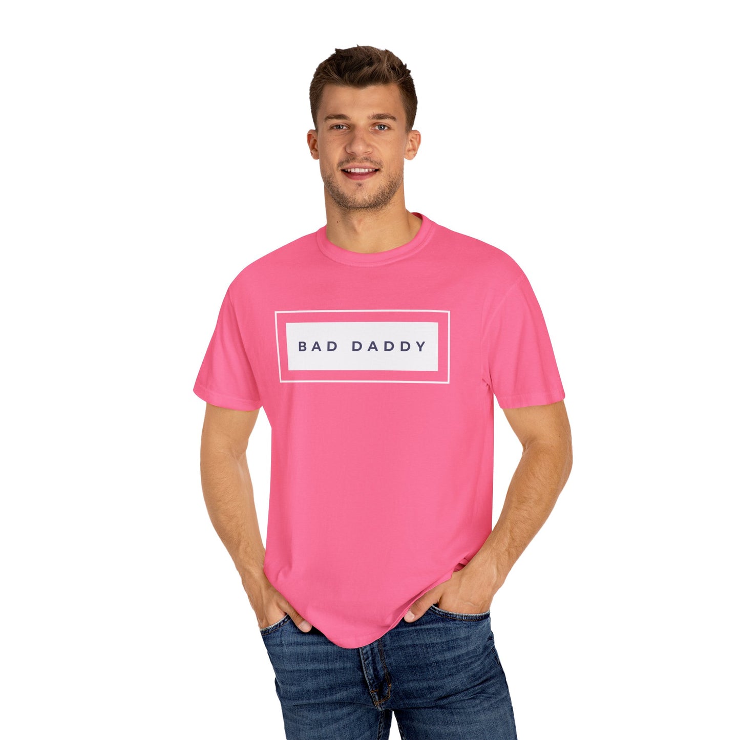 Bad Daddy Unisex Garment-Dyed T-shirt
