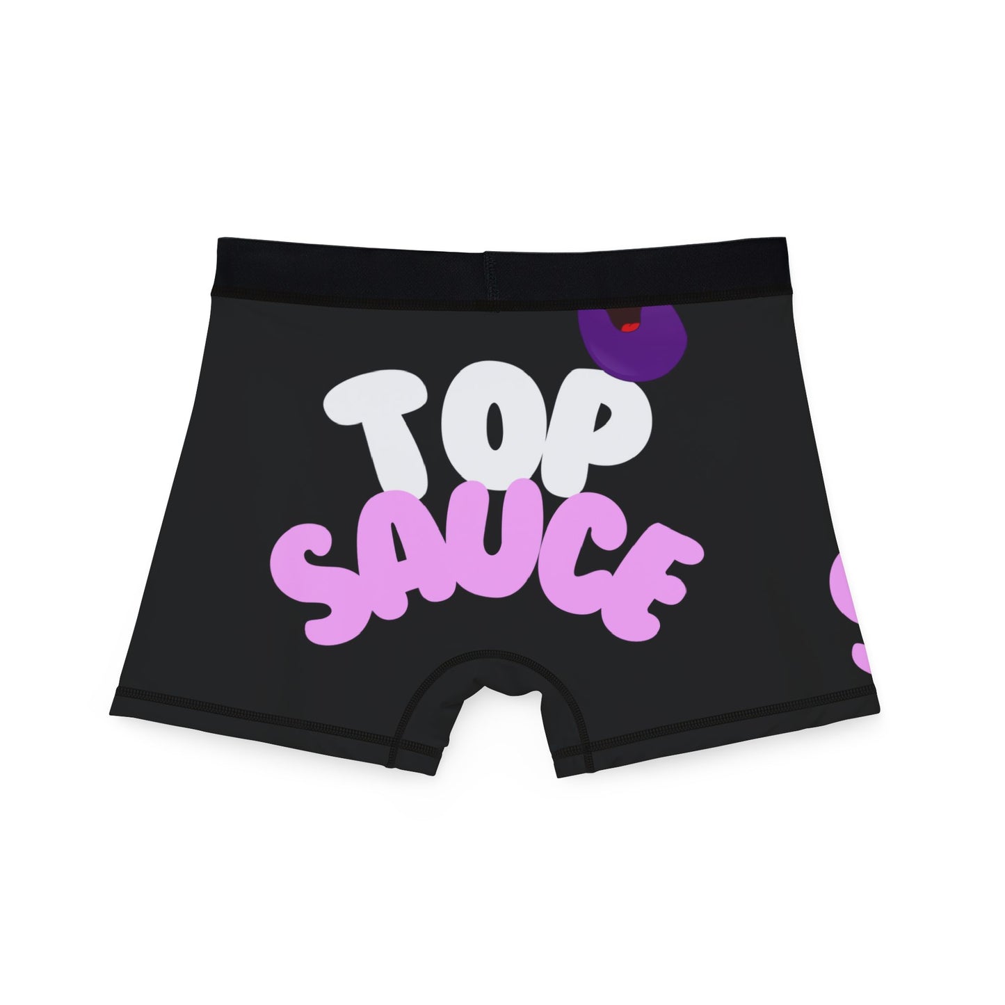 Top Sauce Men's Boxers (AOP)