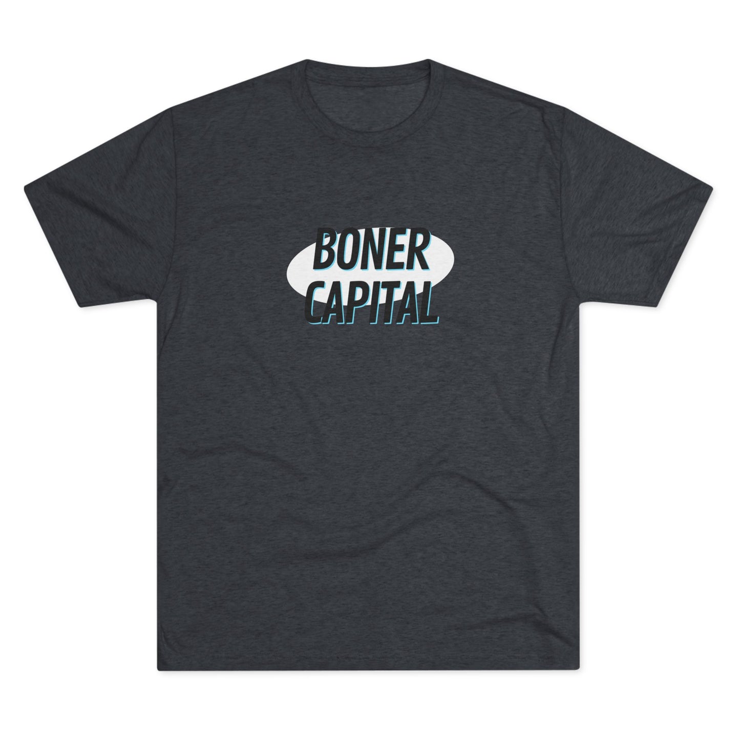 Boner Capital Unisex Tri-Blend Crew Tee
