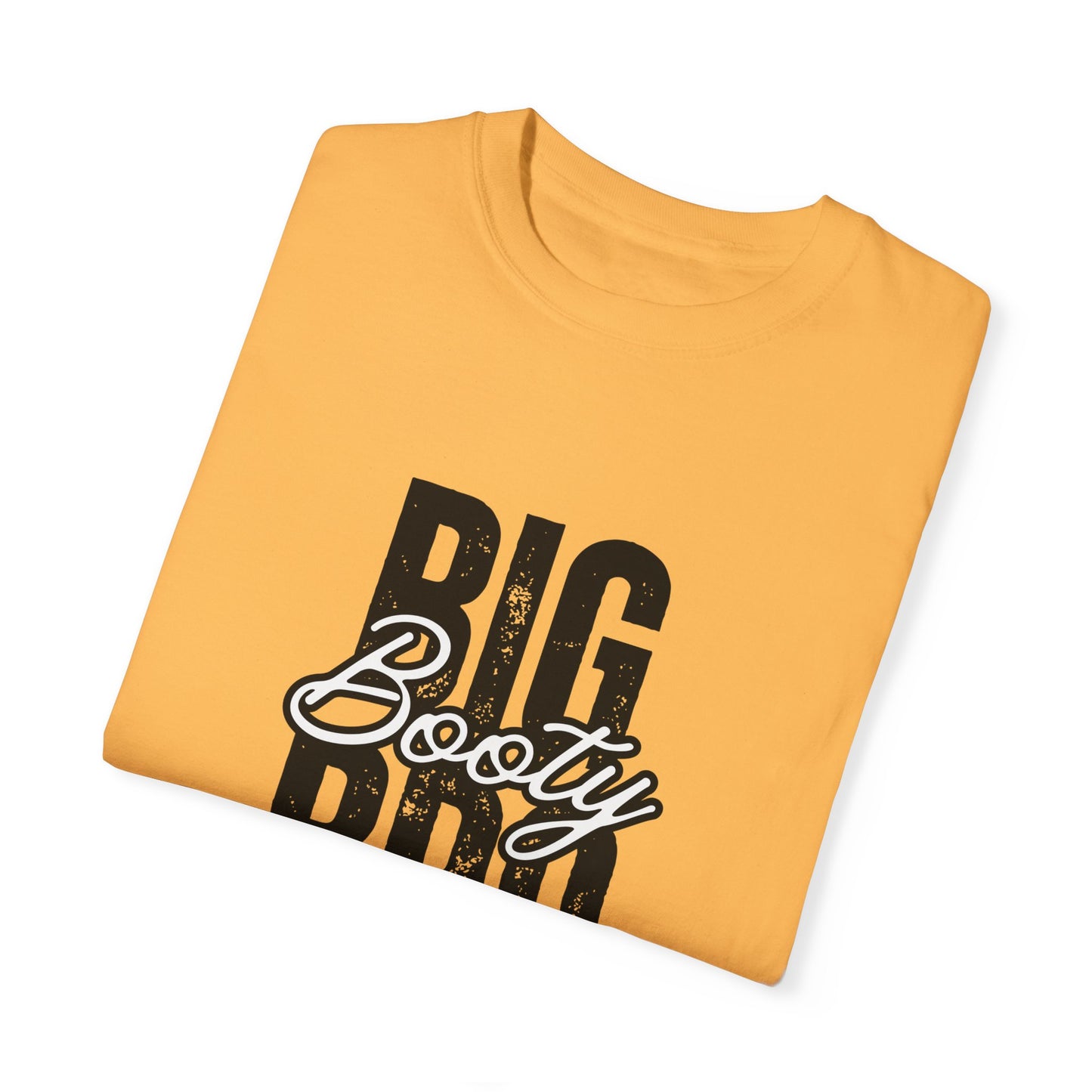 Big Booty Bro Unisex Garment-Dyed T-shirt