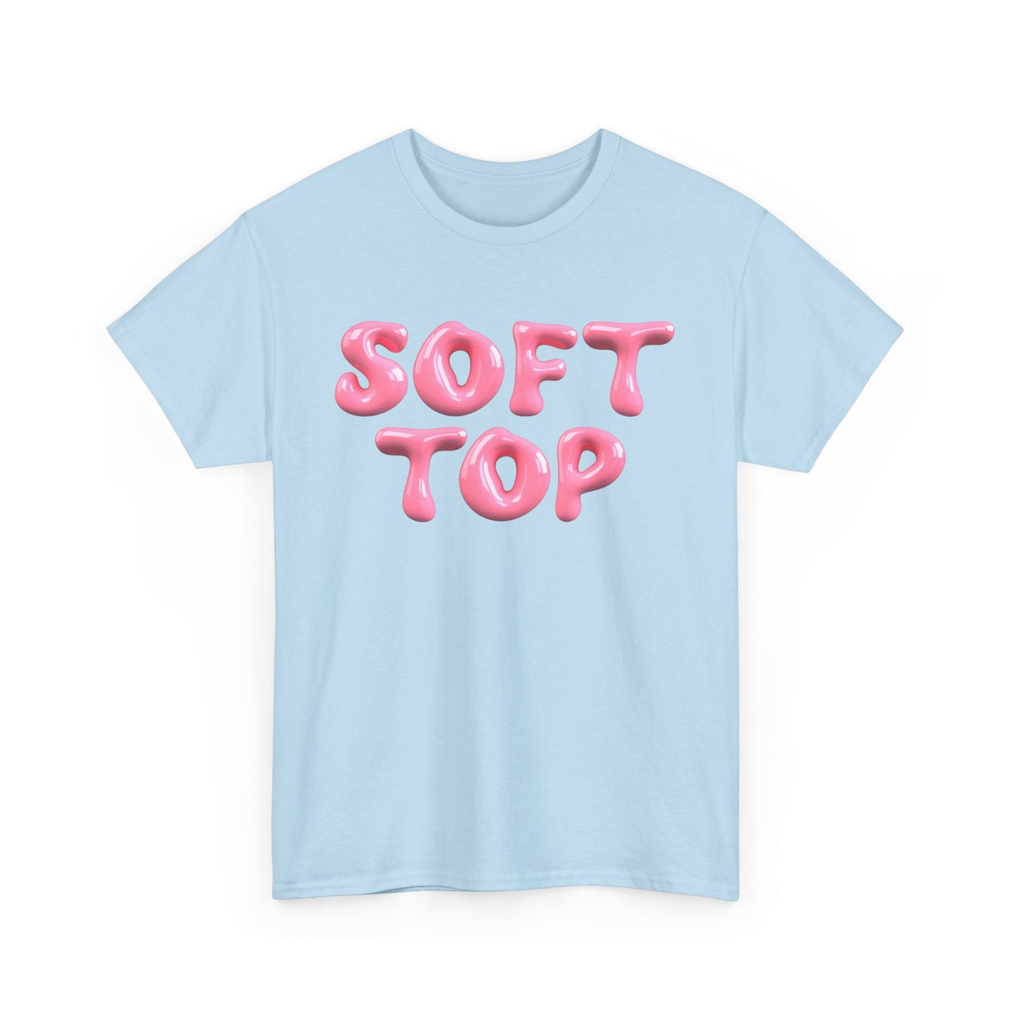 Soft Top Unisex Heavy Cotton Tee