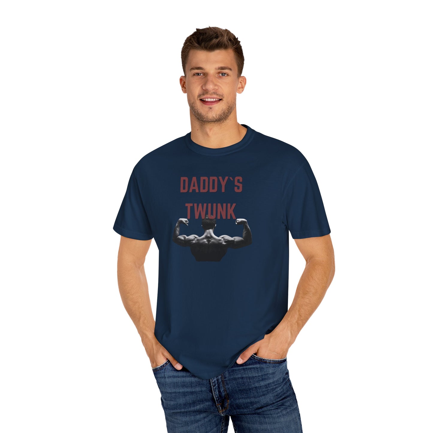 Daddy`s Twunk Unisex Garment-Dyed T-shirt