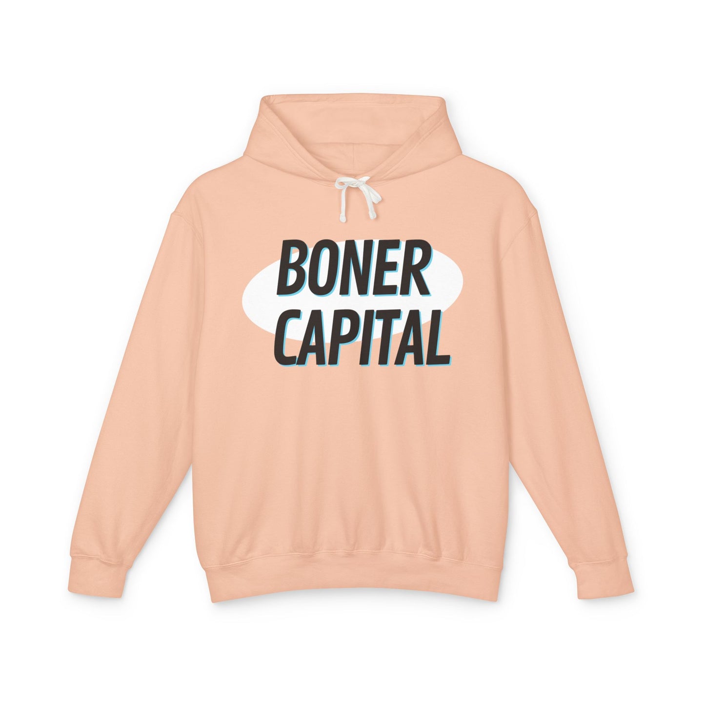Boner Capital Unisex Lightweight Hooded Sweatshirt
