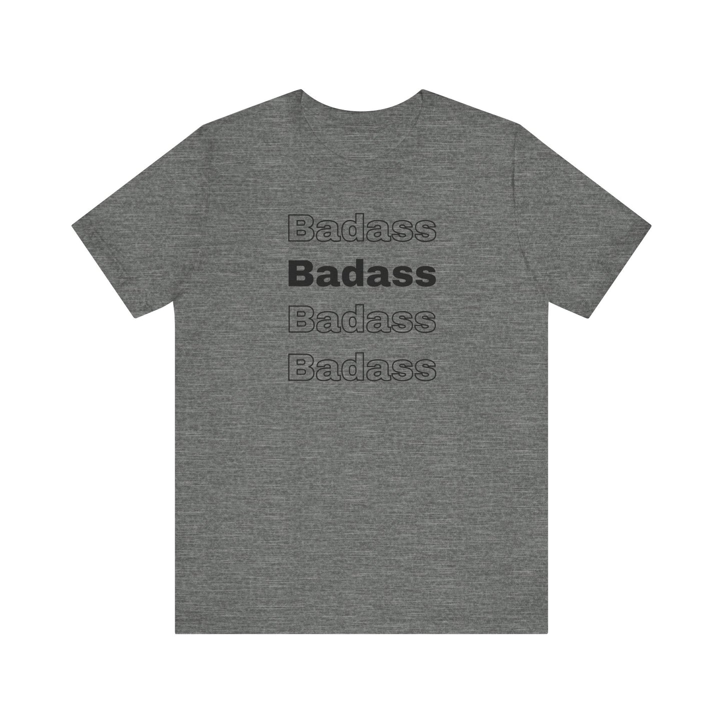 Badass Unisex Jersey Short Sleeve Tee
