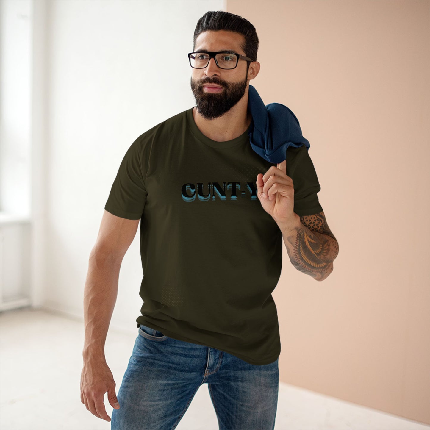 Cunt-y Adult Staple Tee