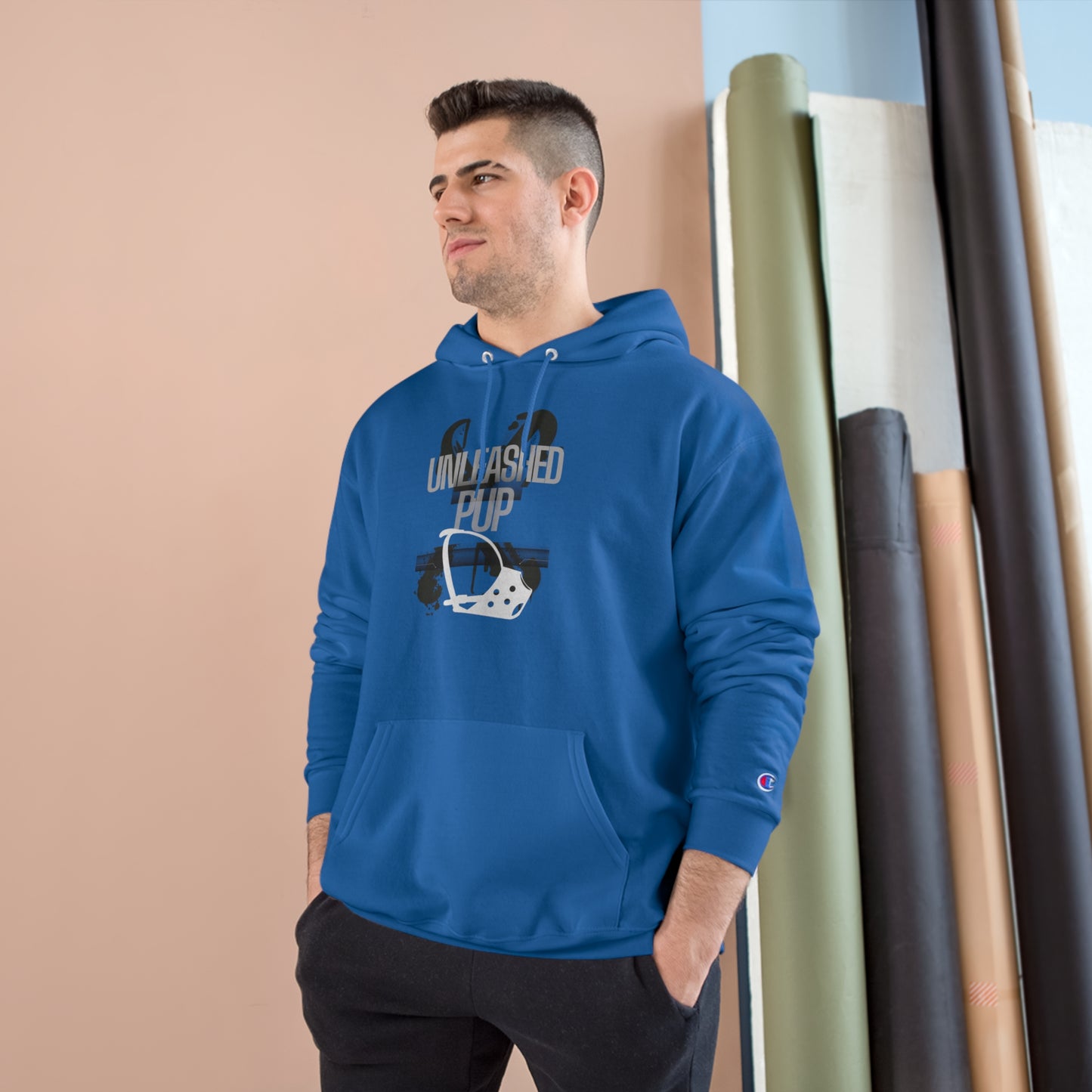 Unleashed Pup Champion Hoodie