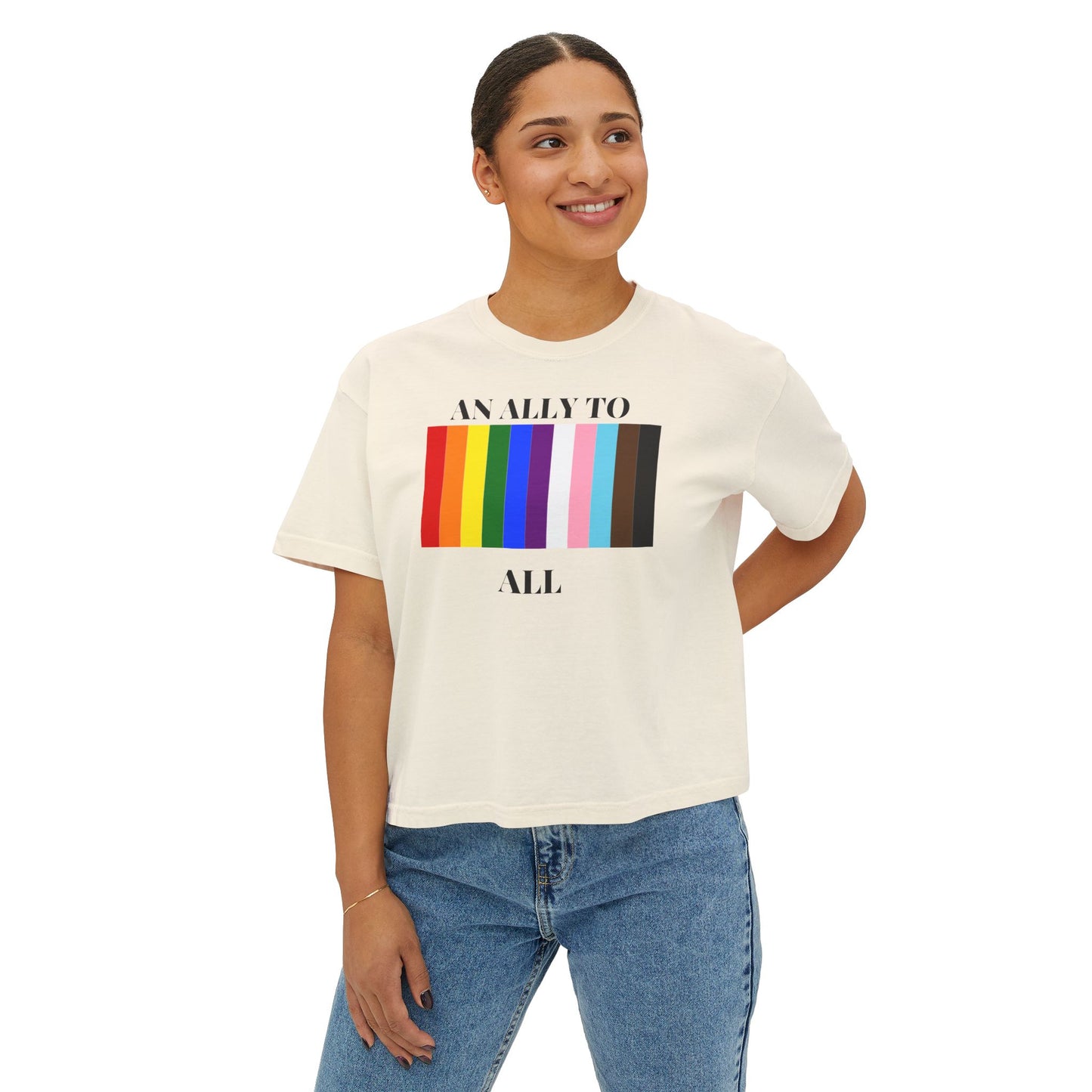 Ally to All Women's Boxy Tee