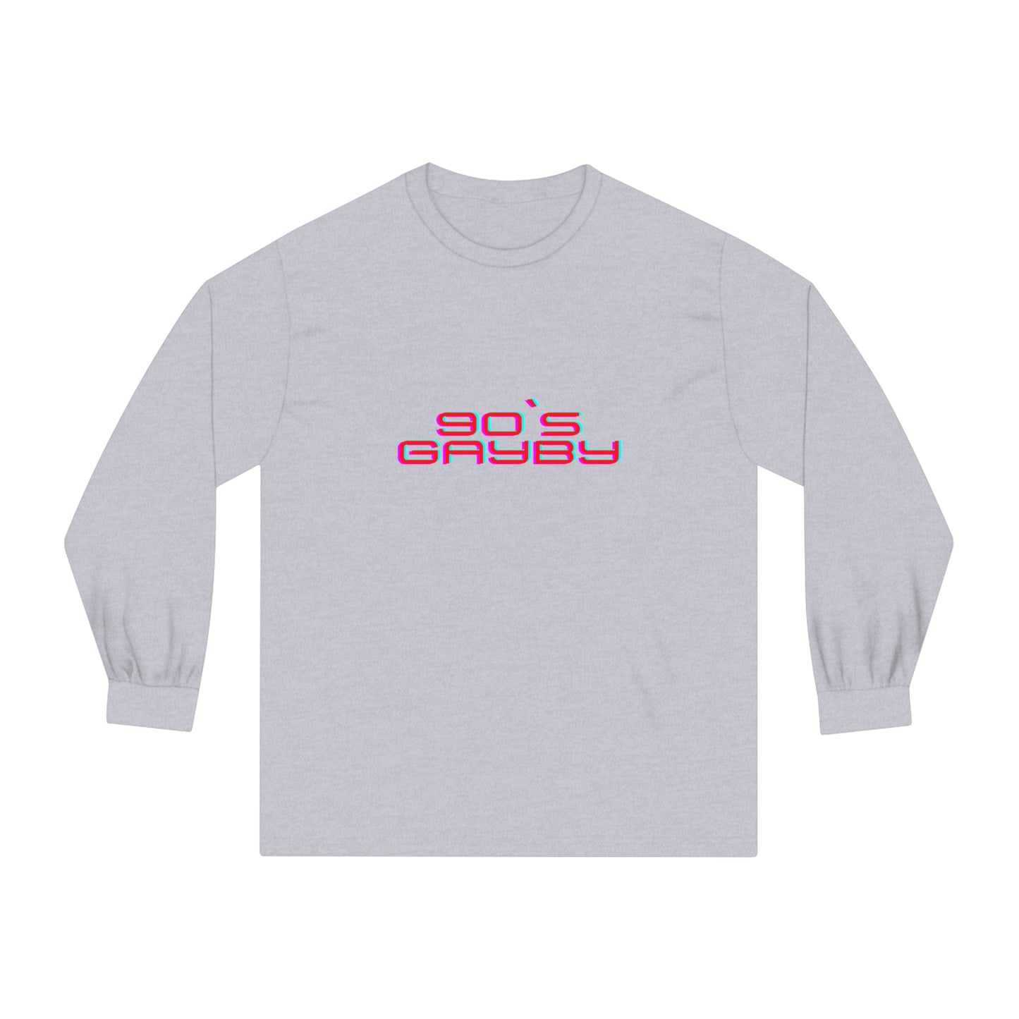 90`s Gayby Unisex Classic Long Sleeve T-Shirt