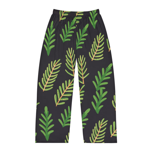 Plant Dad Men's Pajama Pants (AOP)