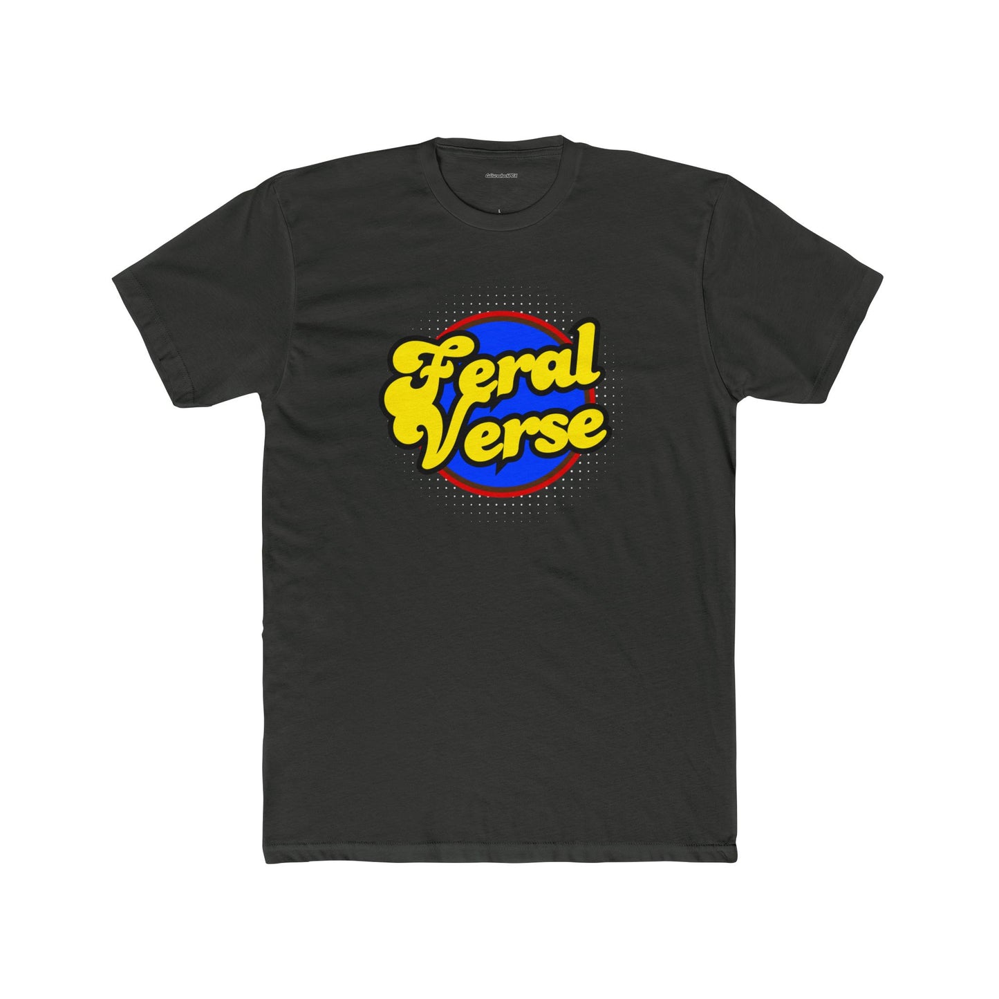 Feral Verse Unisex Cotton Crew Tee