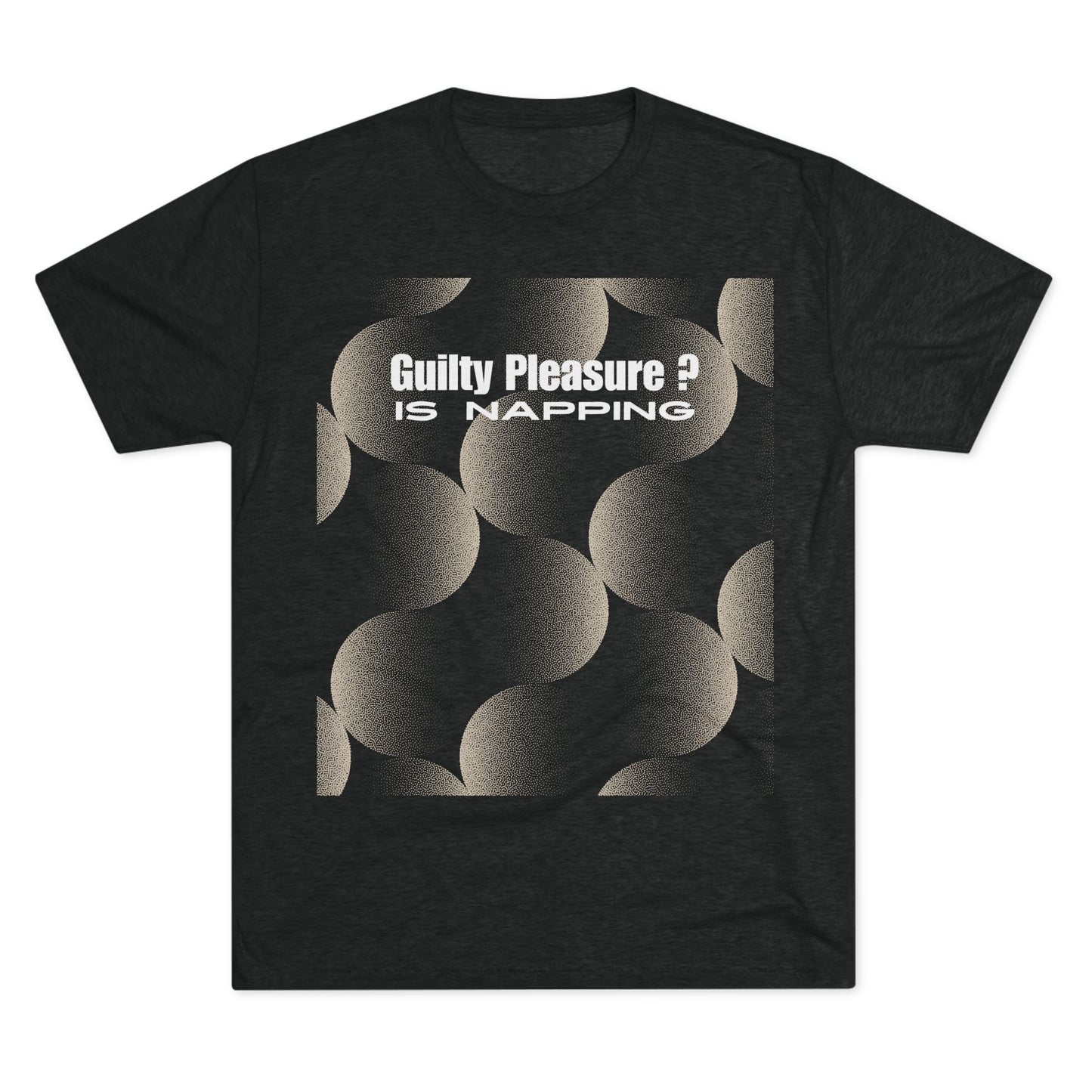 Guilty Pleasure Unisex Tri-Blend Crew Tee