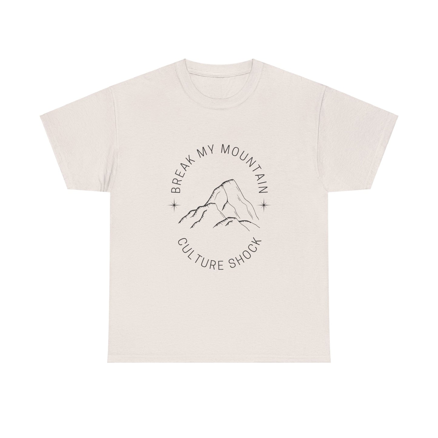 Break My Mountains Unisex Heavy Cotton Tee