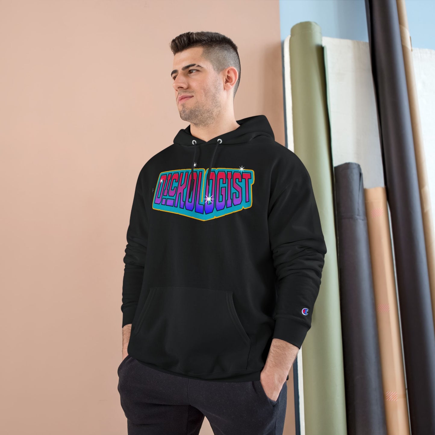 Dickologist Champion Hoodie