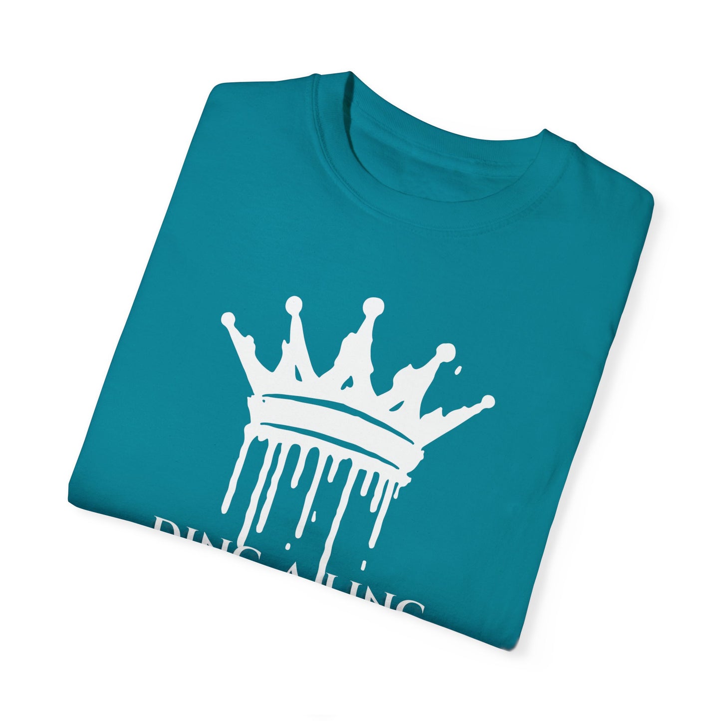 Ding * Ling Unisex Garment-Dyed T-shirt