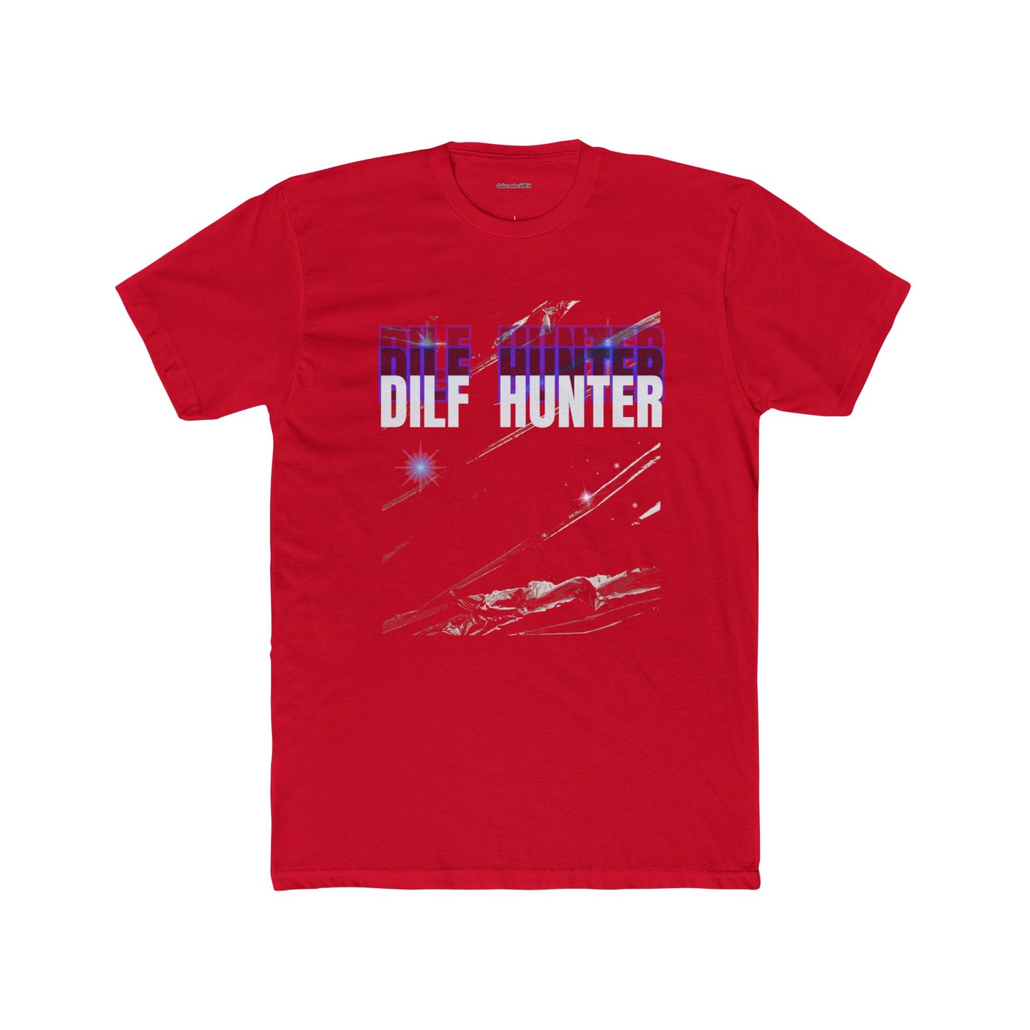 Dilf Hunter Unisex Cotton Crew Tee