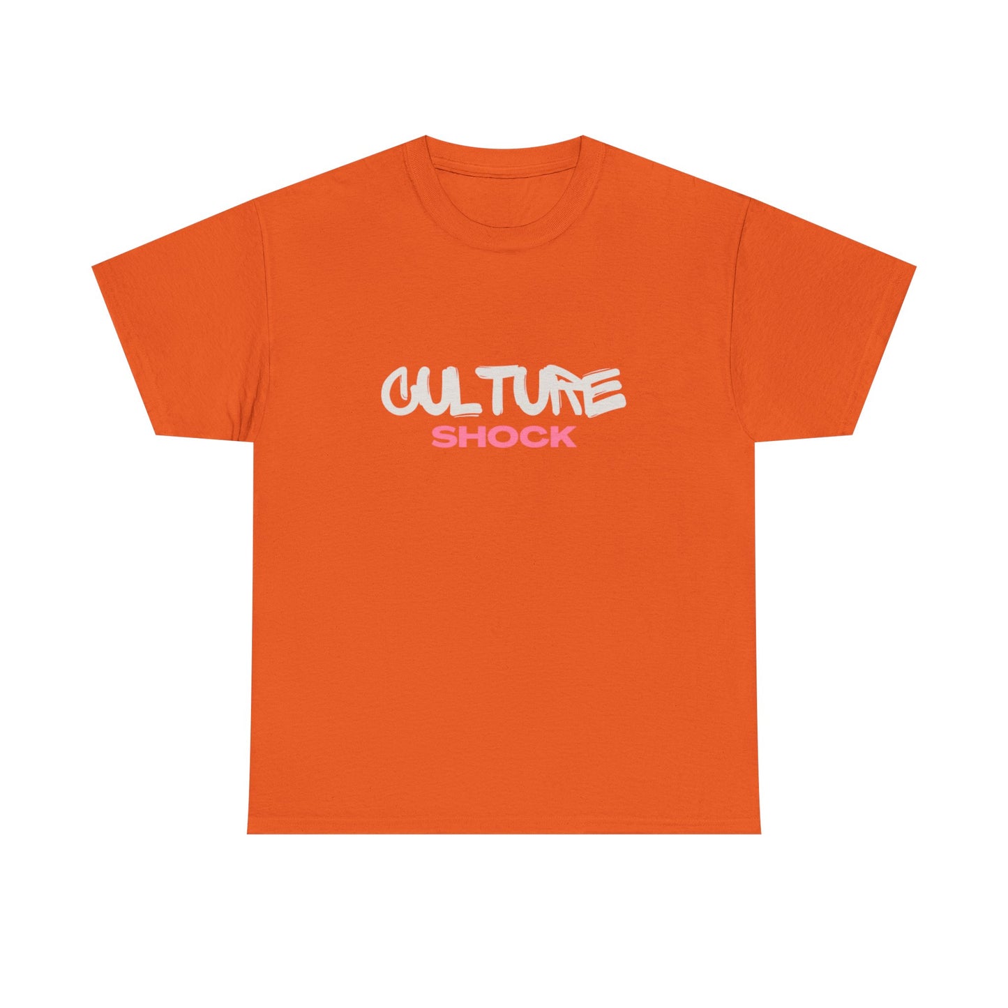 Culture Shock 1  Heavy Cotton Tee