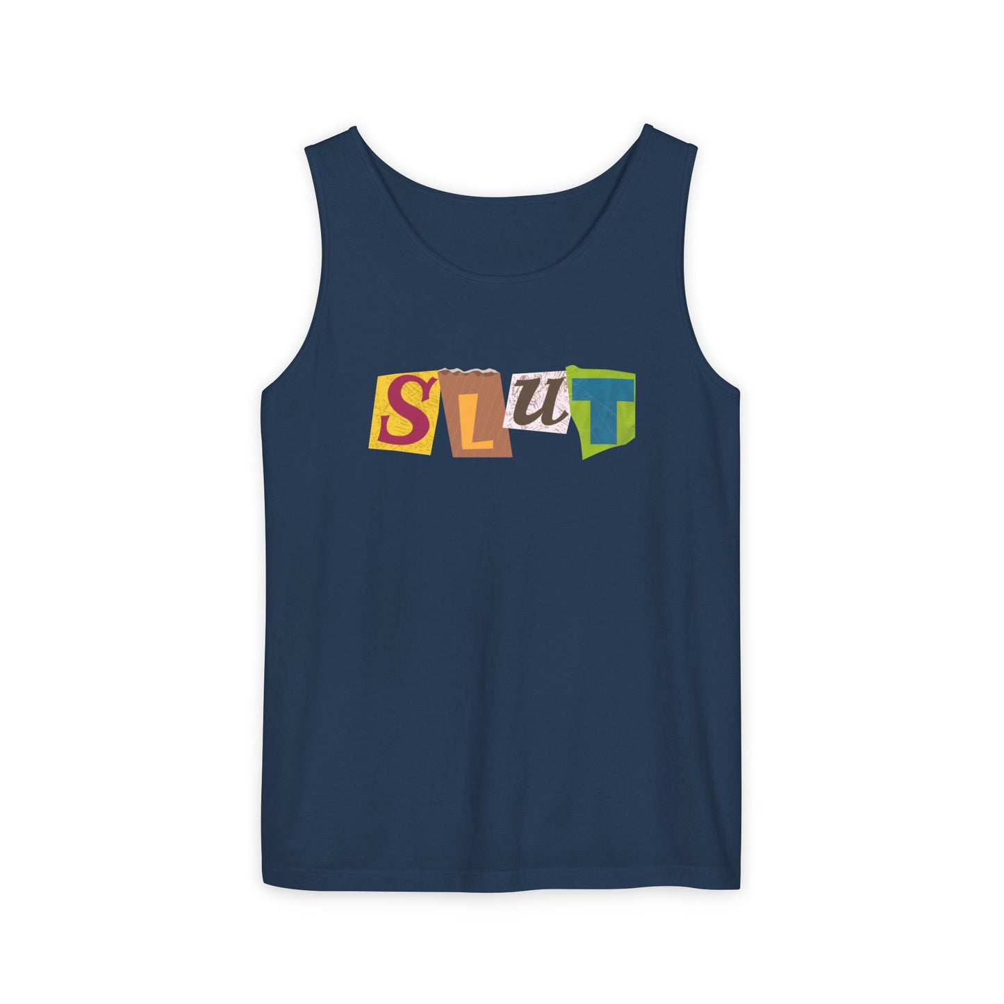 Slut Unisex Garment-Dyed Tank Top