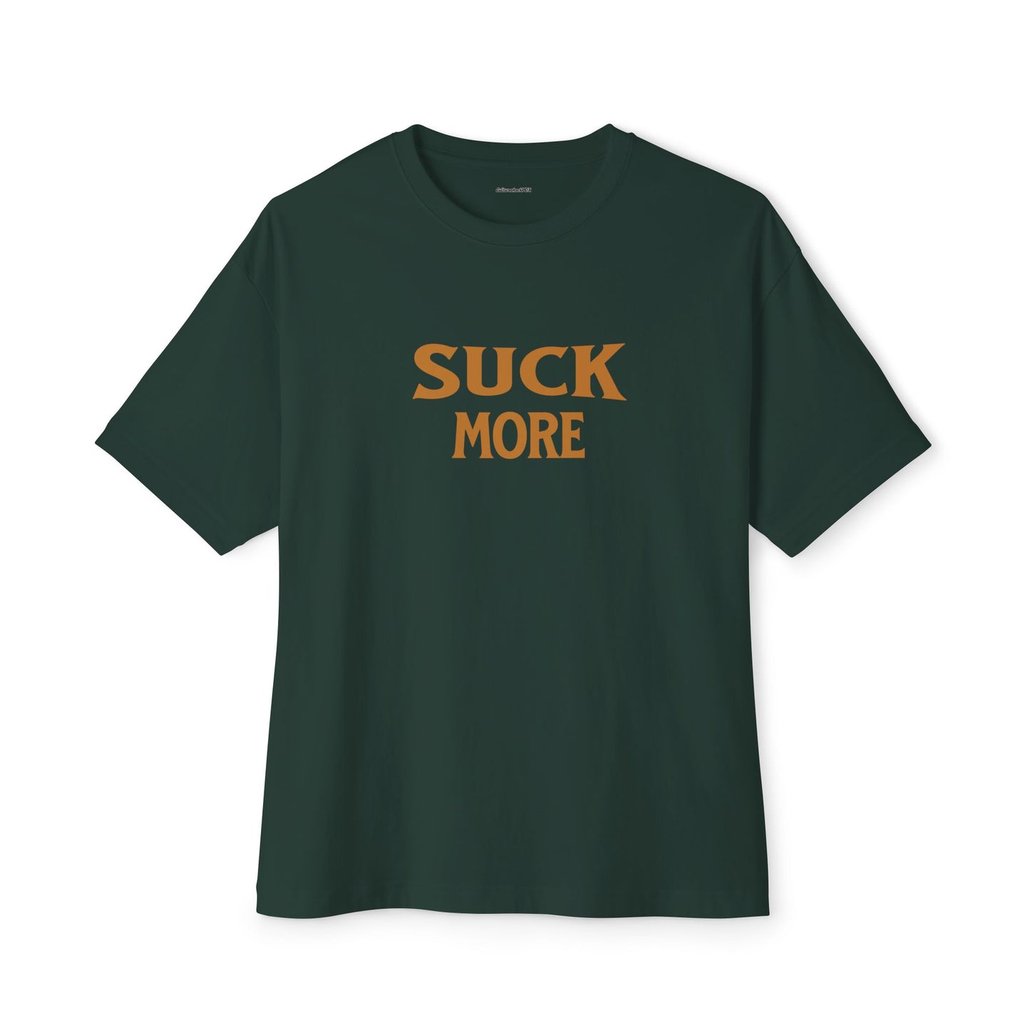 Suck More Unisex Oversized Boxy Tee