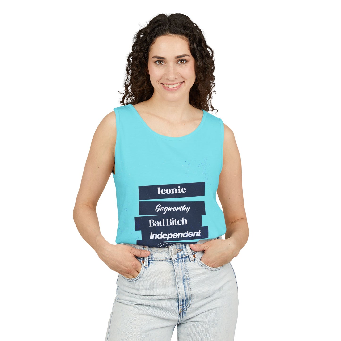 Iconic Unisex Garment-Dyed Tank Top