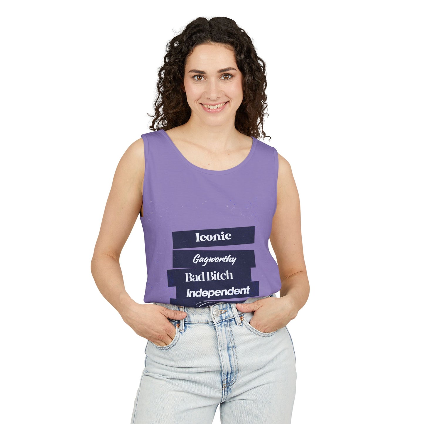 Iconic Unisex Garment-Dyed Tank Top