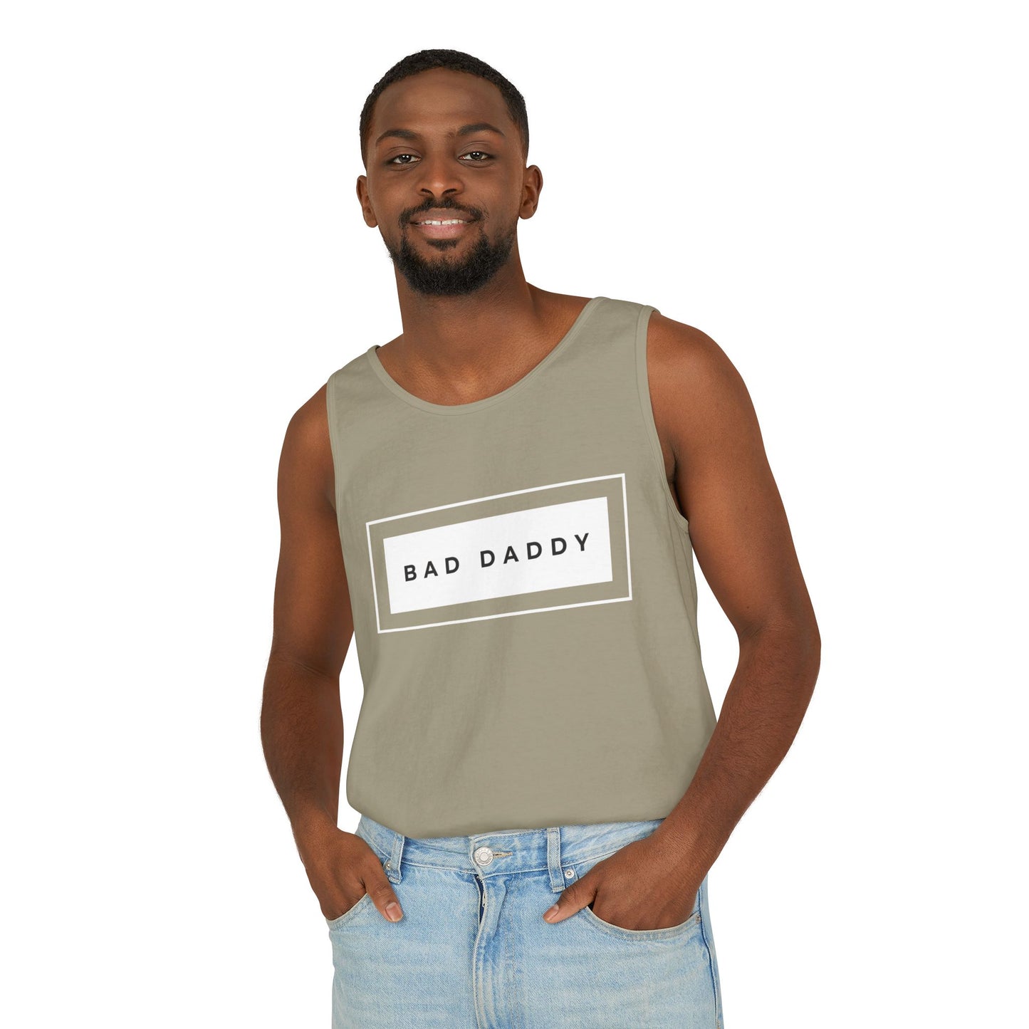 Bad Daddy Unisex Garment-Dyed Tank Top