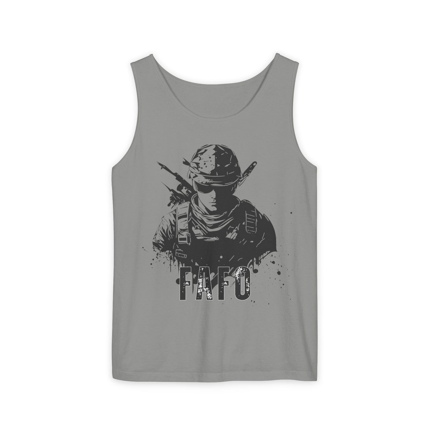 FAFO Unisex Garment-Dyed Tank Top