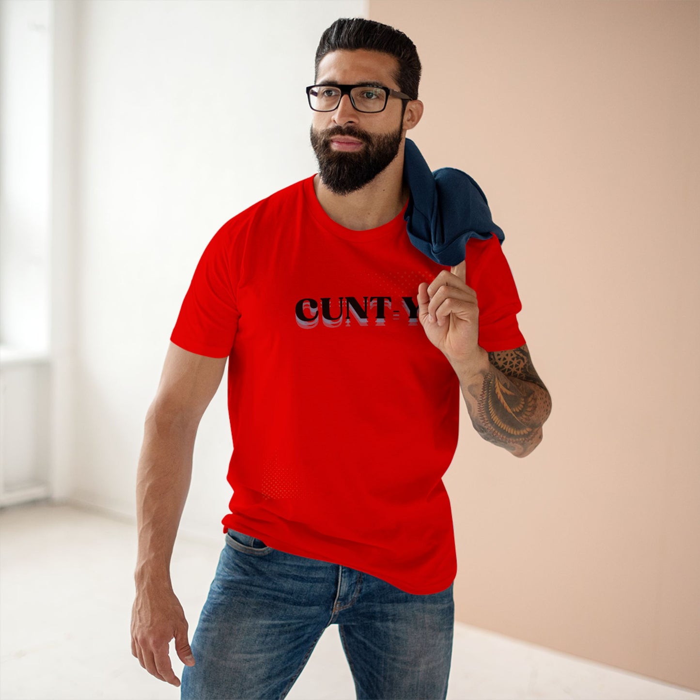 Cunt-y Adult Staple Tee