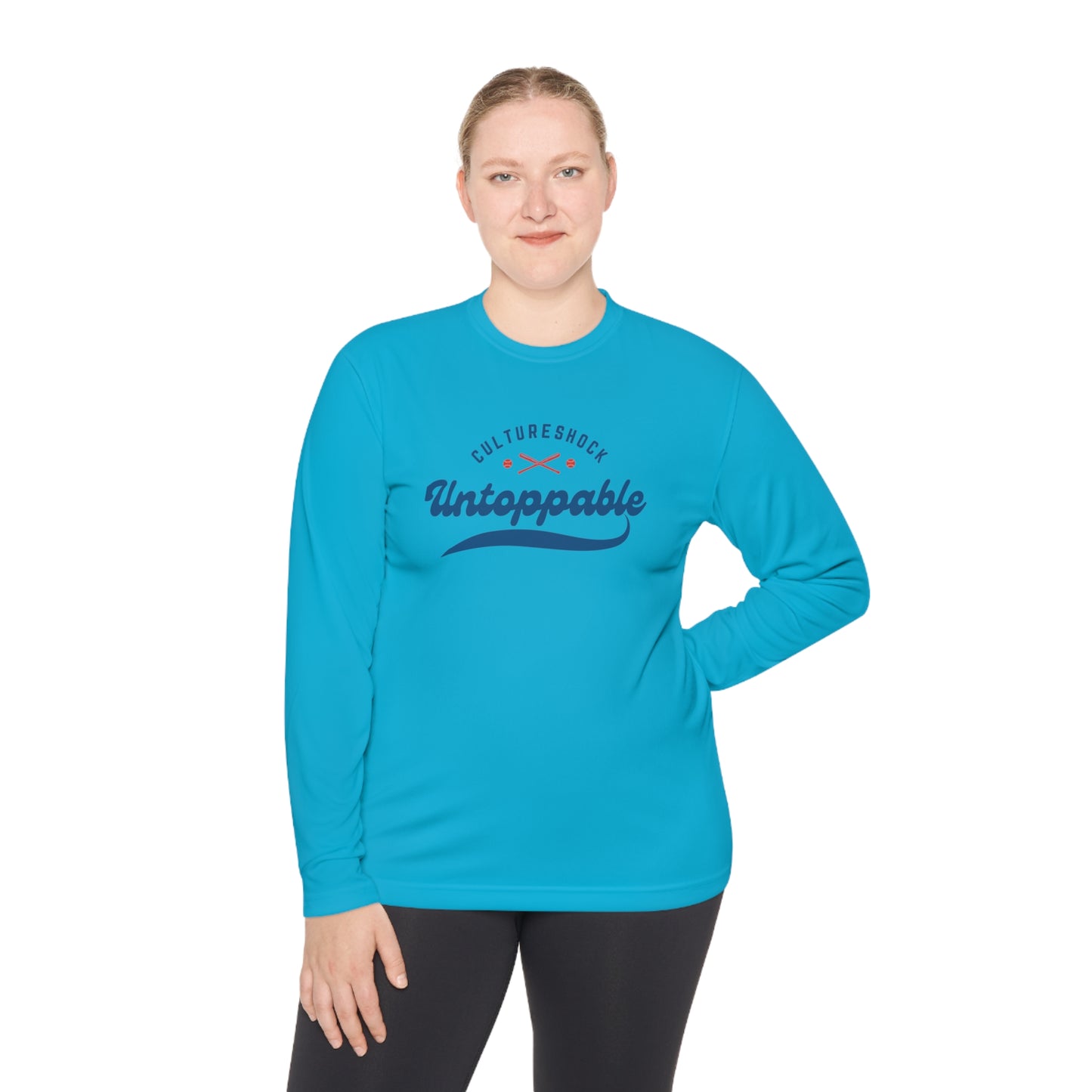 Untoppable Unisex Lightweight Long Sleeve Tee