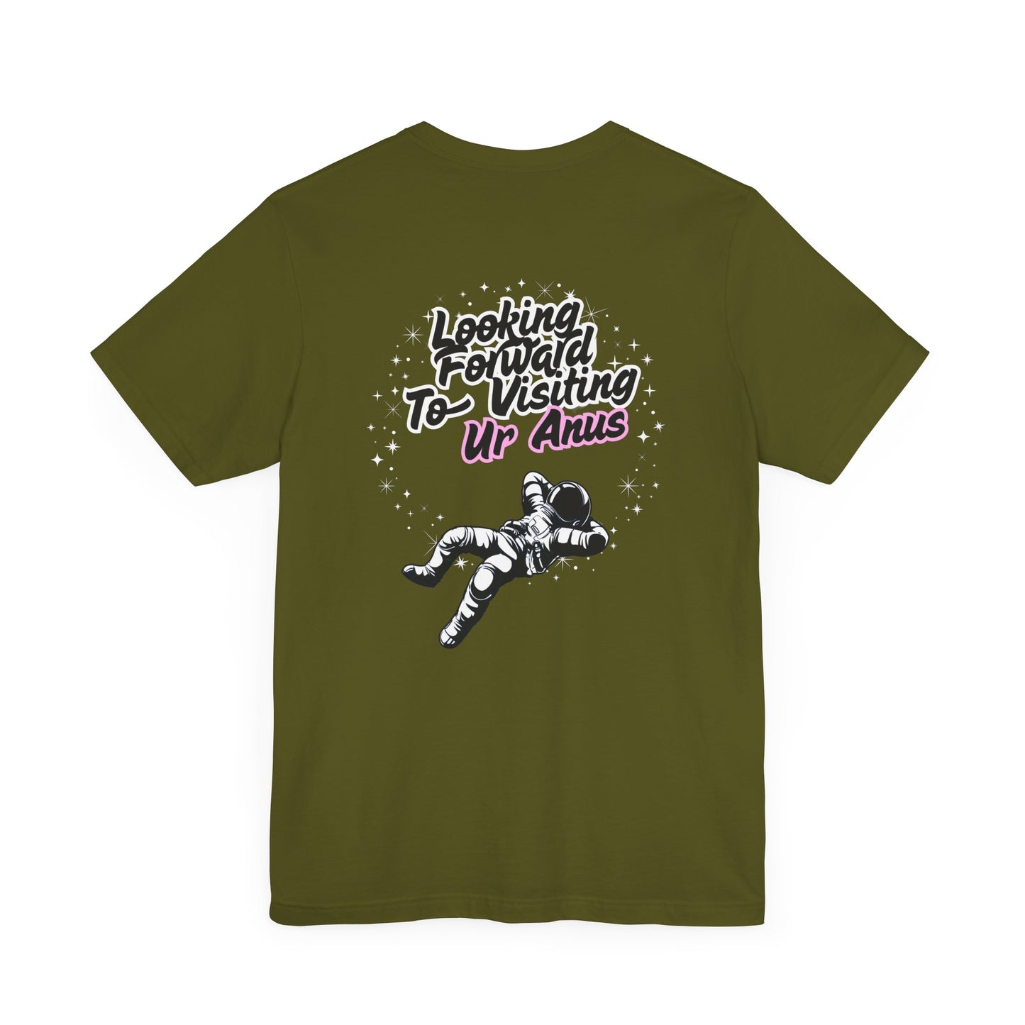 Looking Forward Unisex Jersey Short Sleeve Tee