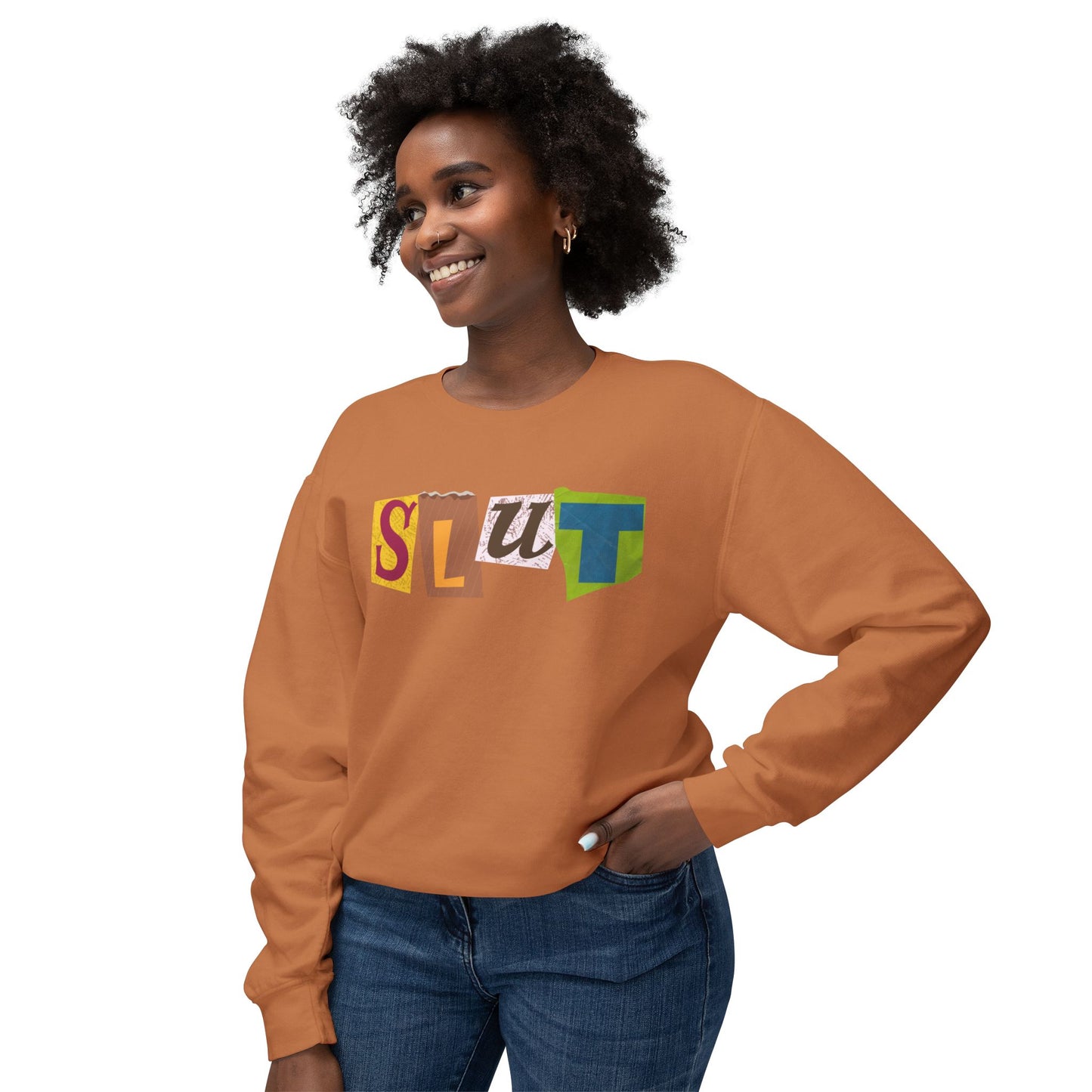 S>LUT Unisex Lightweight Crewneck Sweatshirt