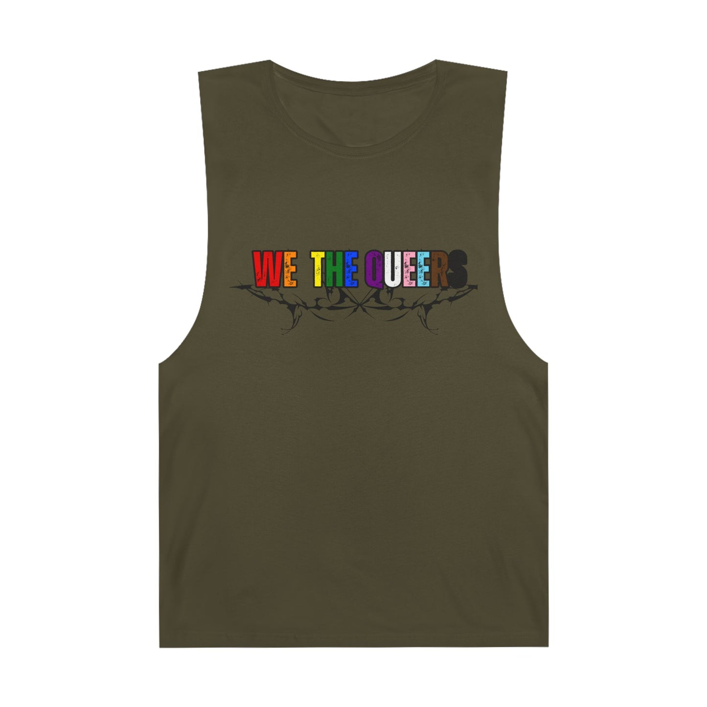 We The Queers Unisex Barnard Tank