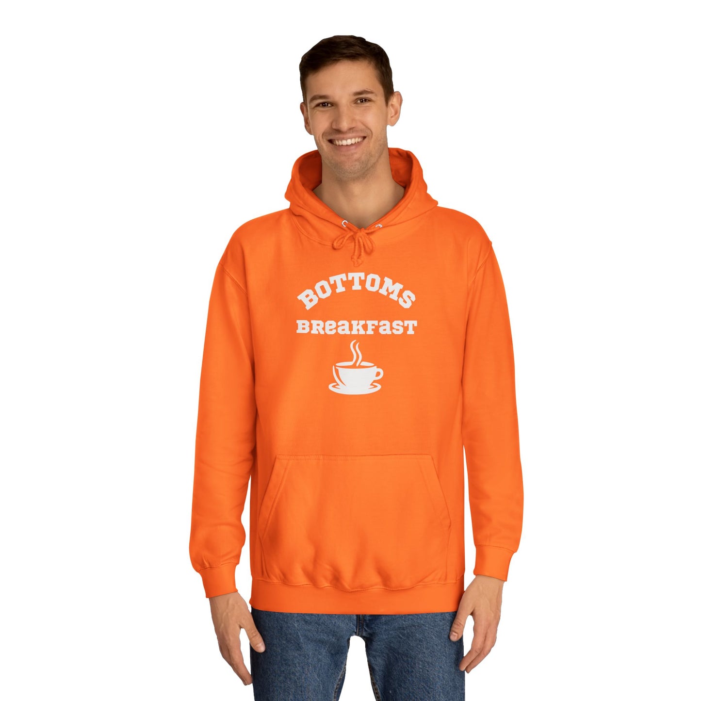 Bottoms Breakfast College Hoodie