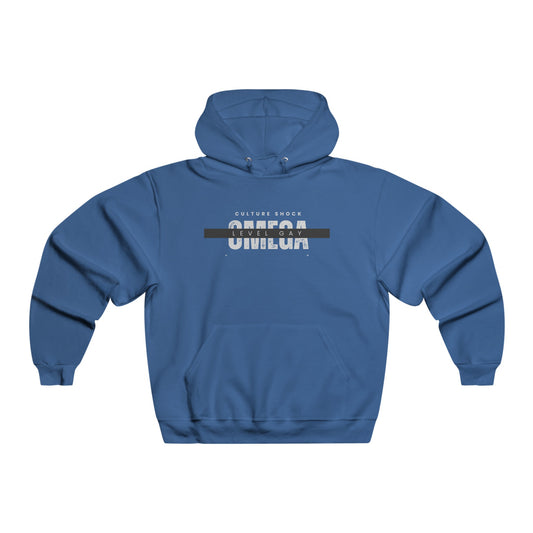 Omega Level Men's NUBLEND® Hooded Sweatshirt