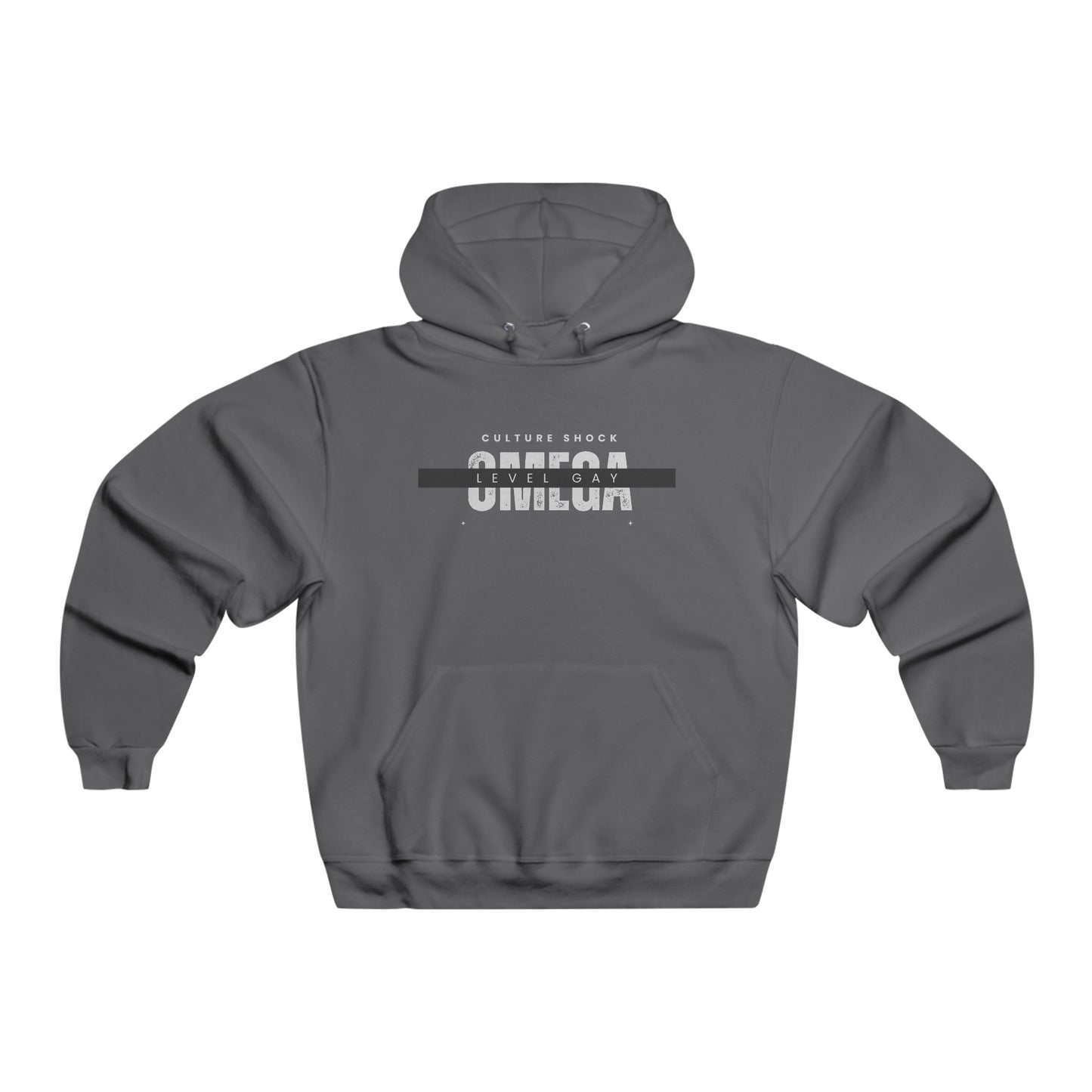 Omega Level Men's NUBLEND® Hooded Sweatshirt