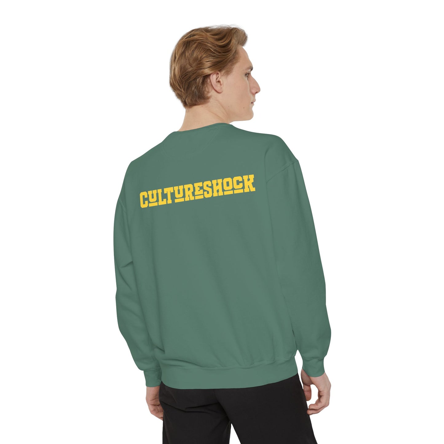 Woof 1990 Unisex Garment-Dyed Sweatshirt