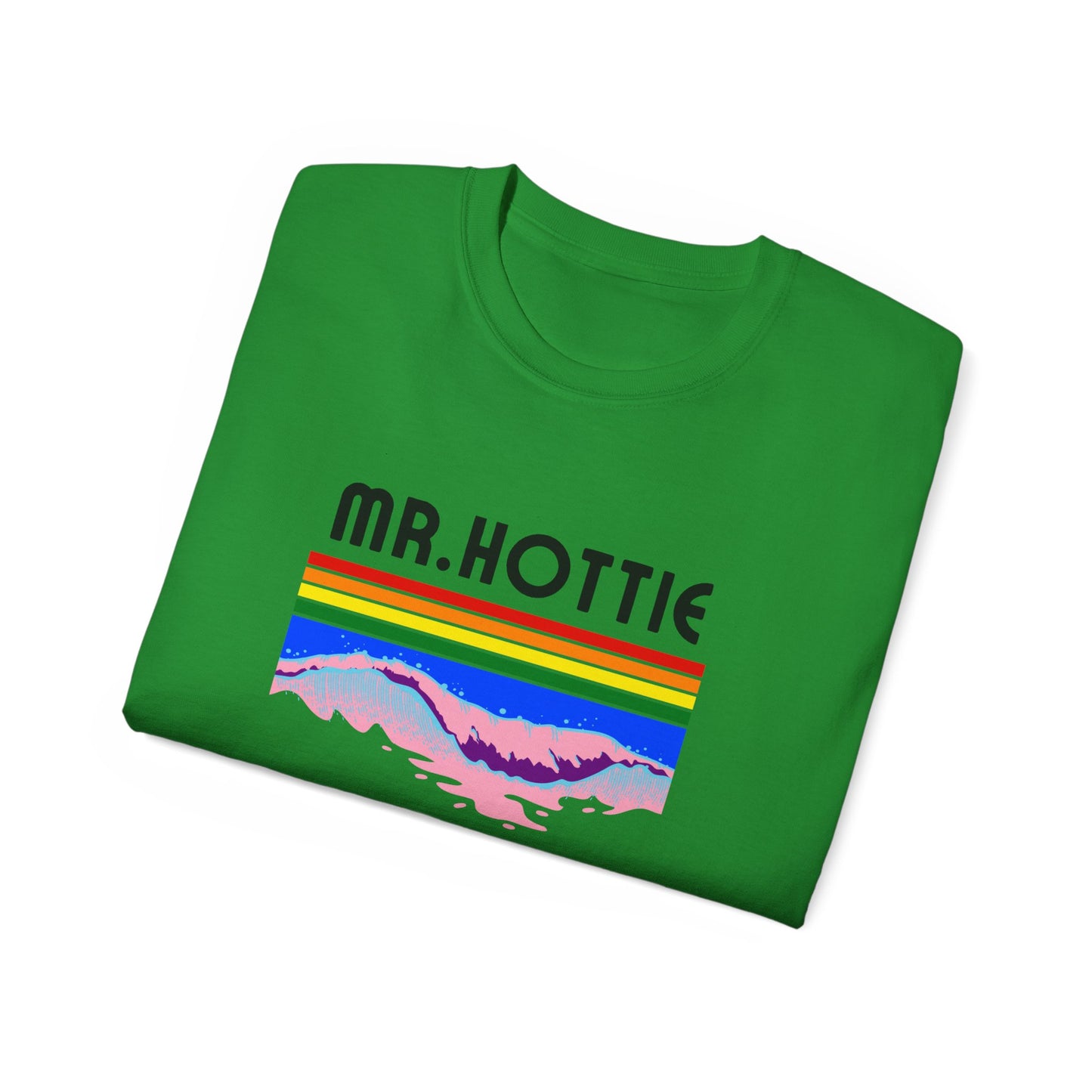 Mr.Hottie Unisex Ultra Cotton Tee