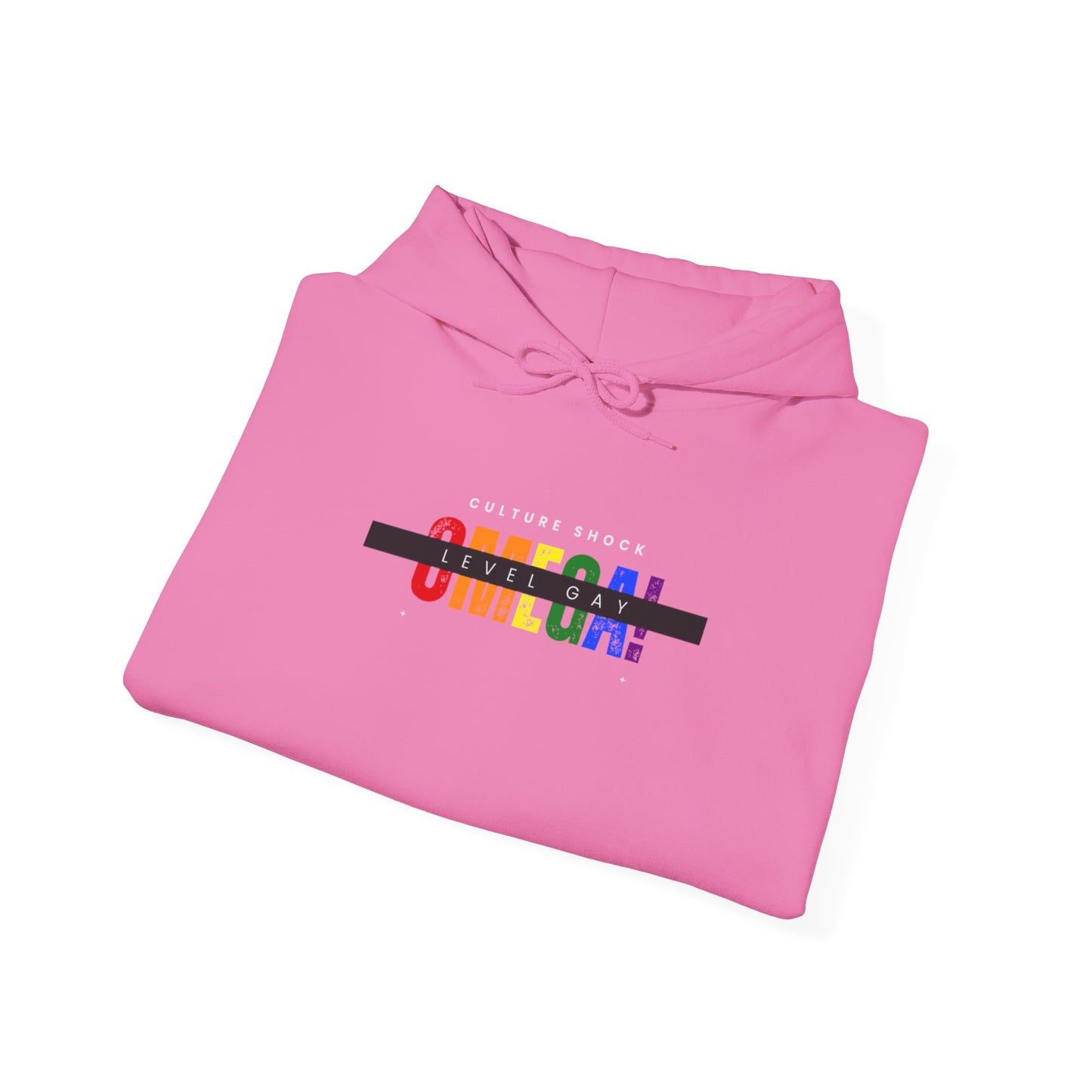 Omega Rainbow Heavy Blend™ Hooded Sweatshirt