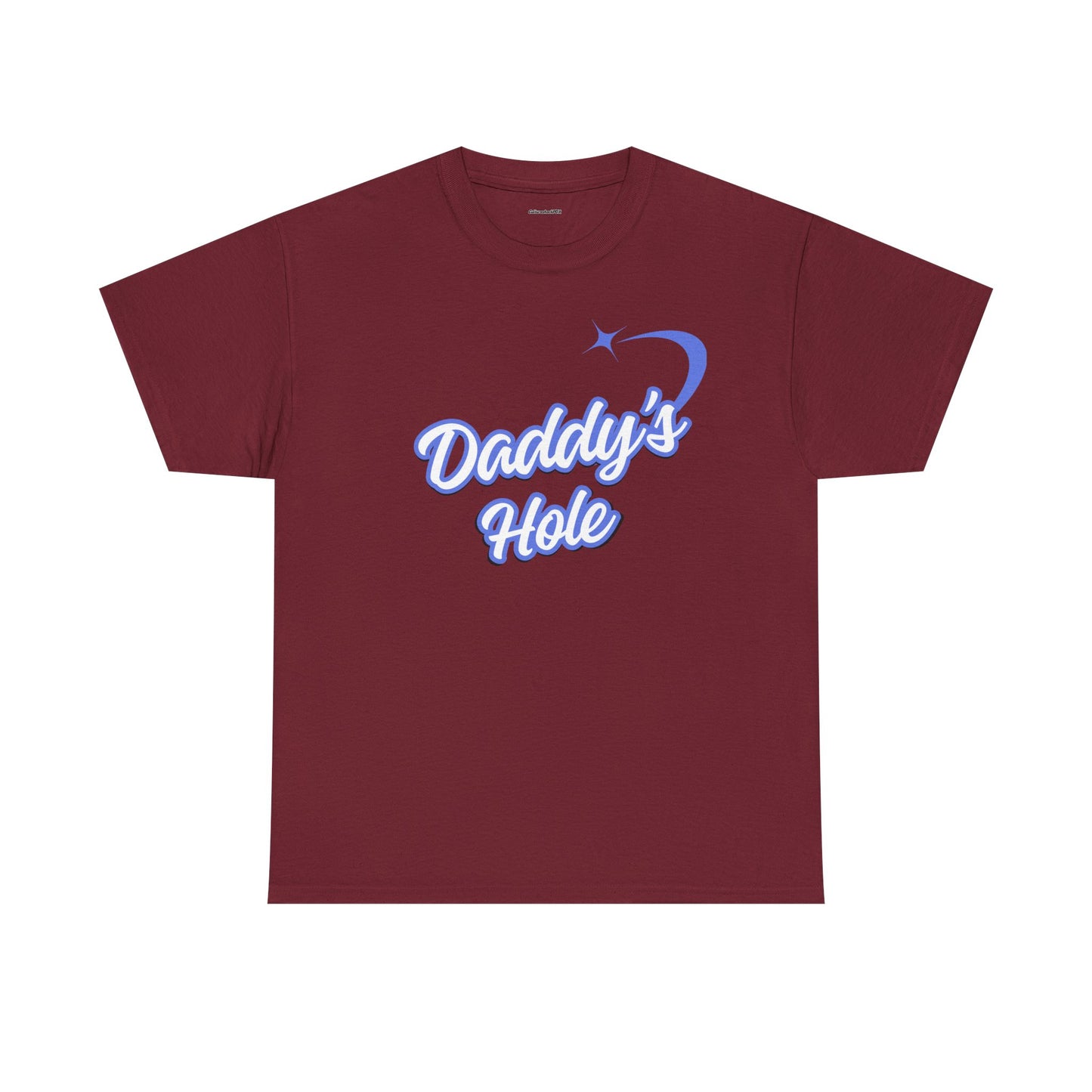 Daddy`s Hole Unisex Heavy Cotton Tee