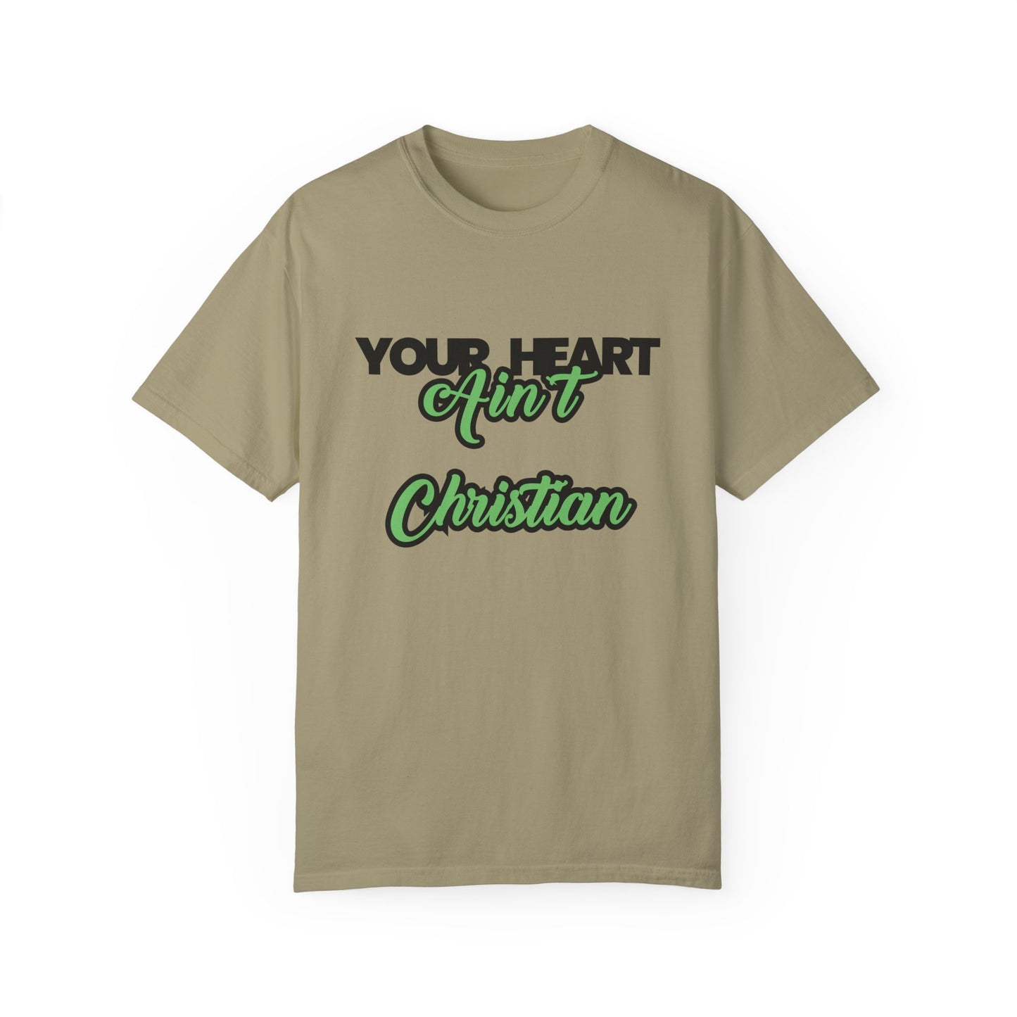 Your Heart Unisex Garment-Dyed T-shirt