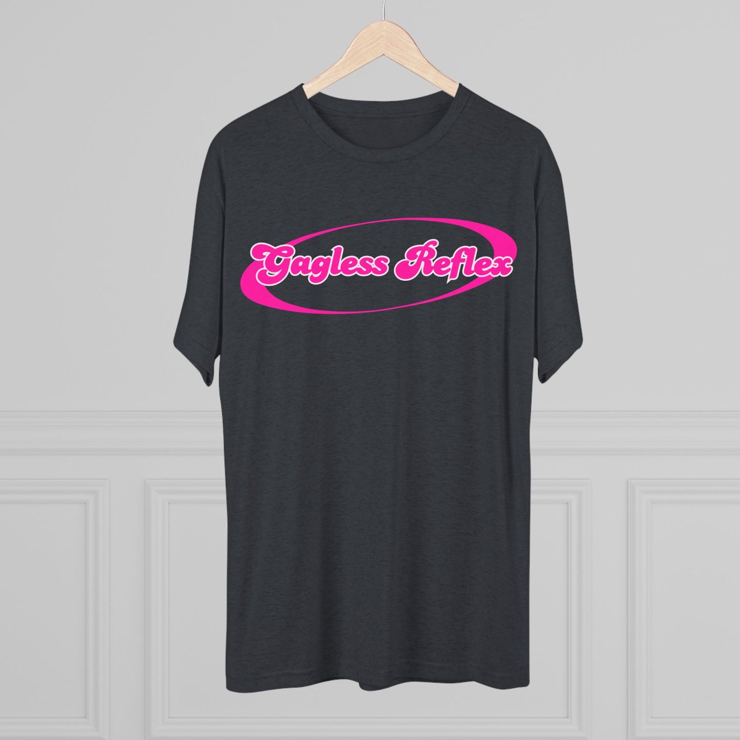 Gagless Reflex Unisex Tri-Blend Crew Tee