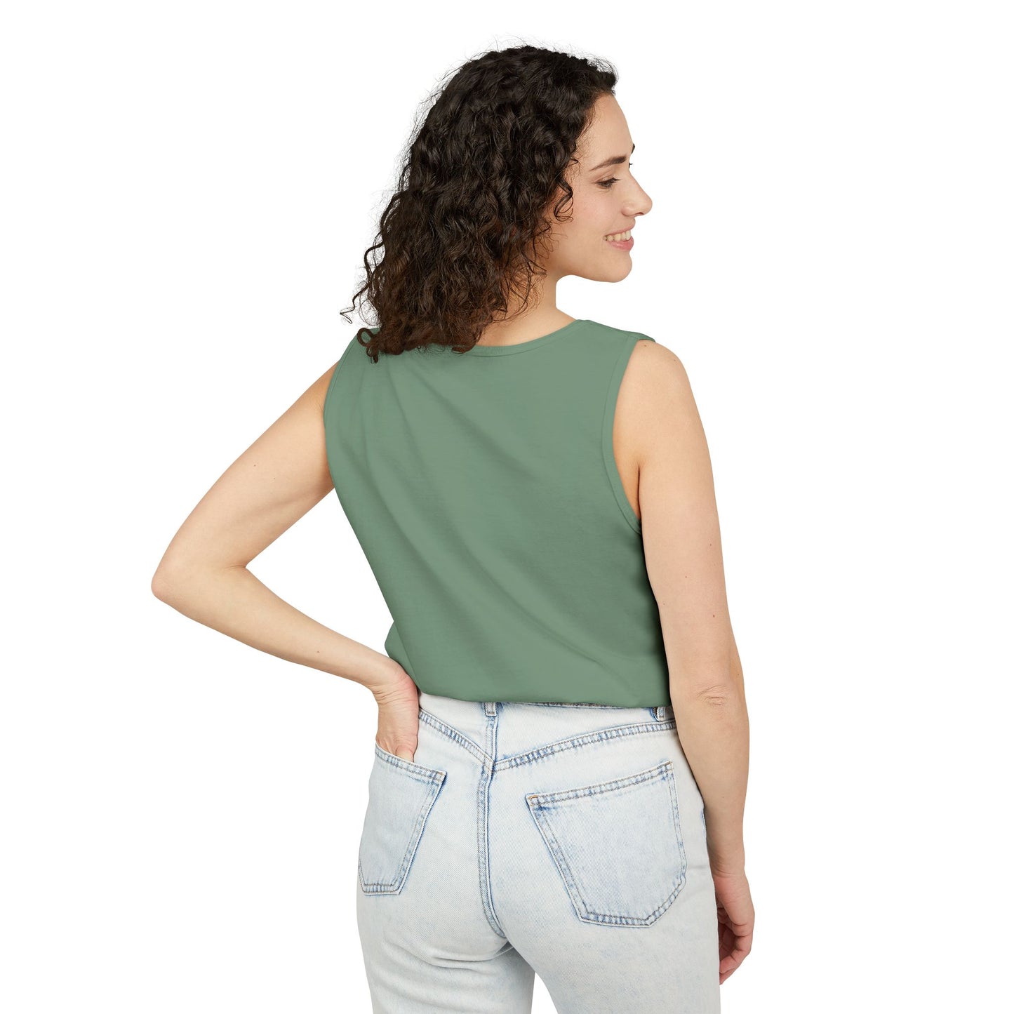 Squat King Unisex Garment-Dyed Tank Top