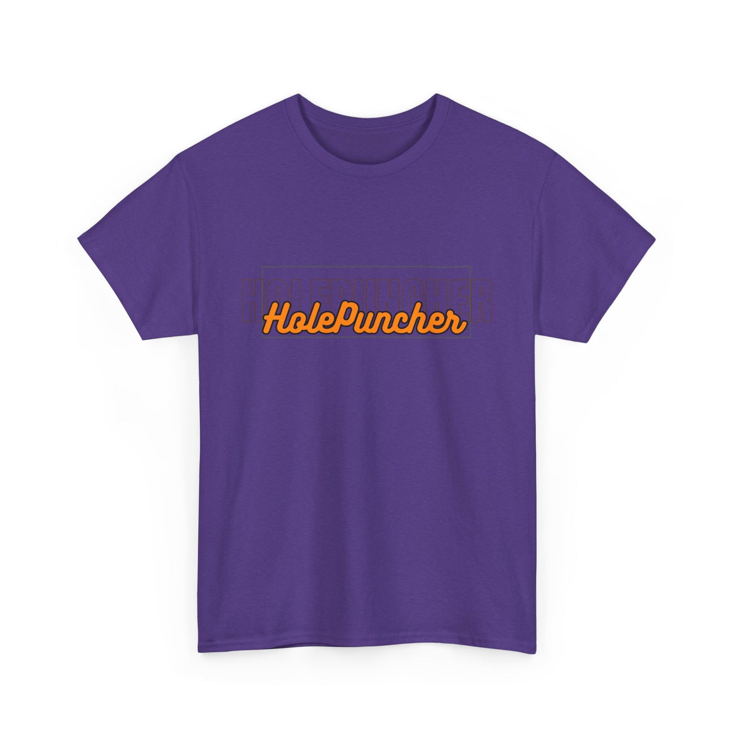 Hole Puncher Unisex Heavy Cotton Tee