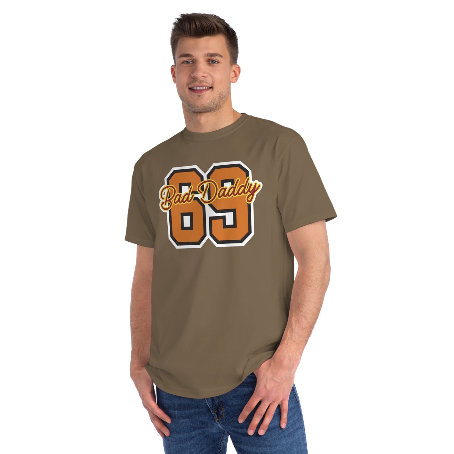 Bad Daddy #1 Organic Unisex Classic T-Shirt