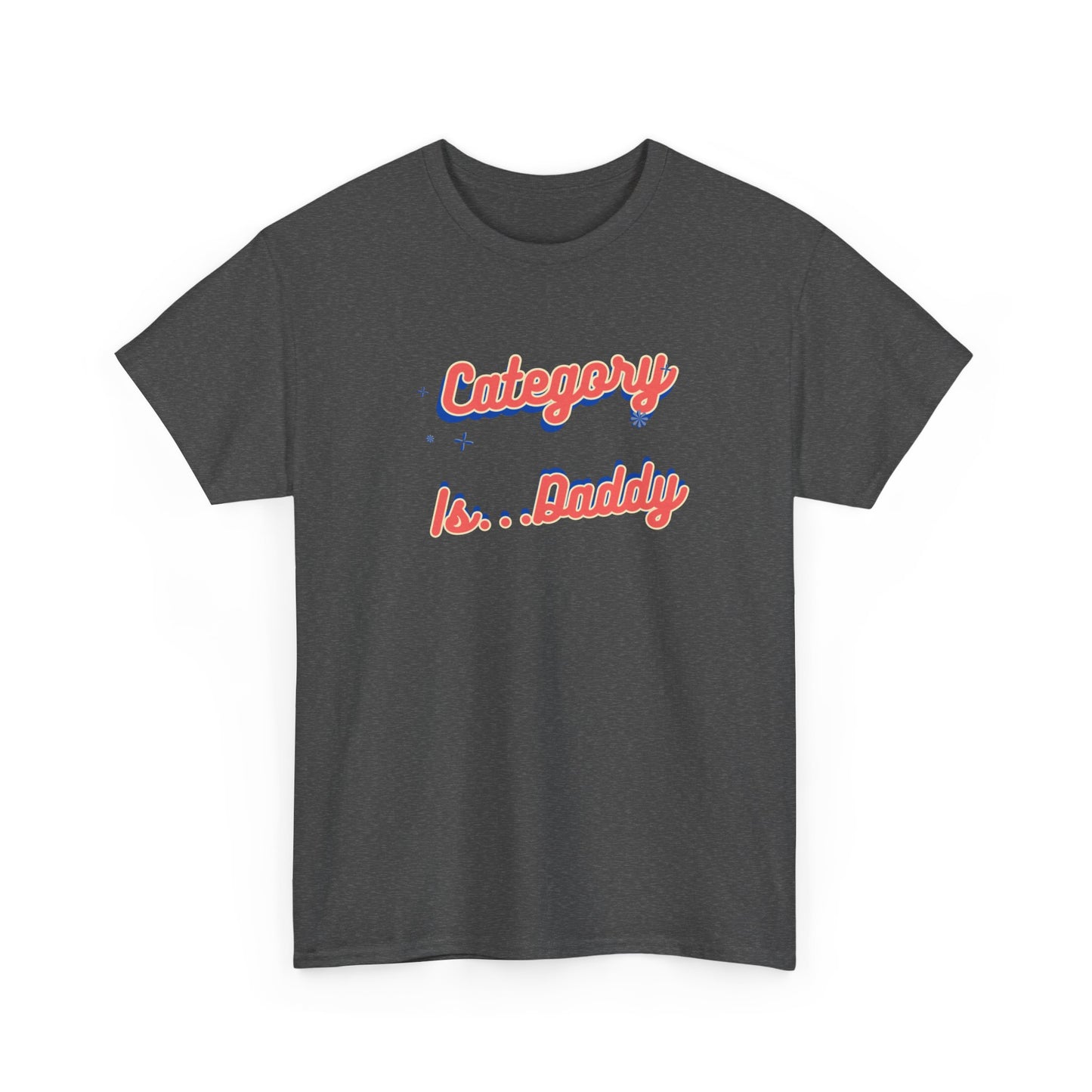 Category is Unisex Heavy Cotton Tee