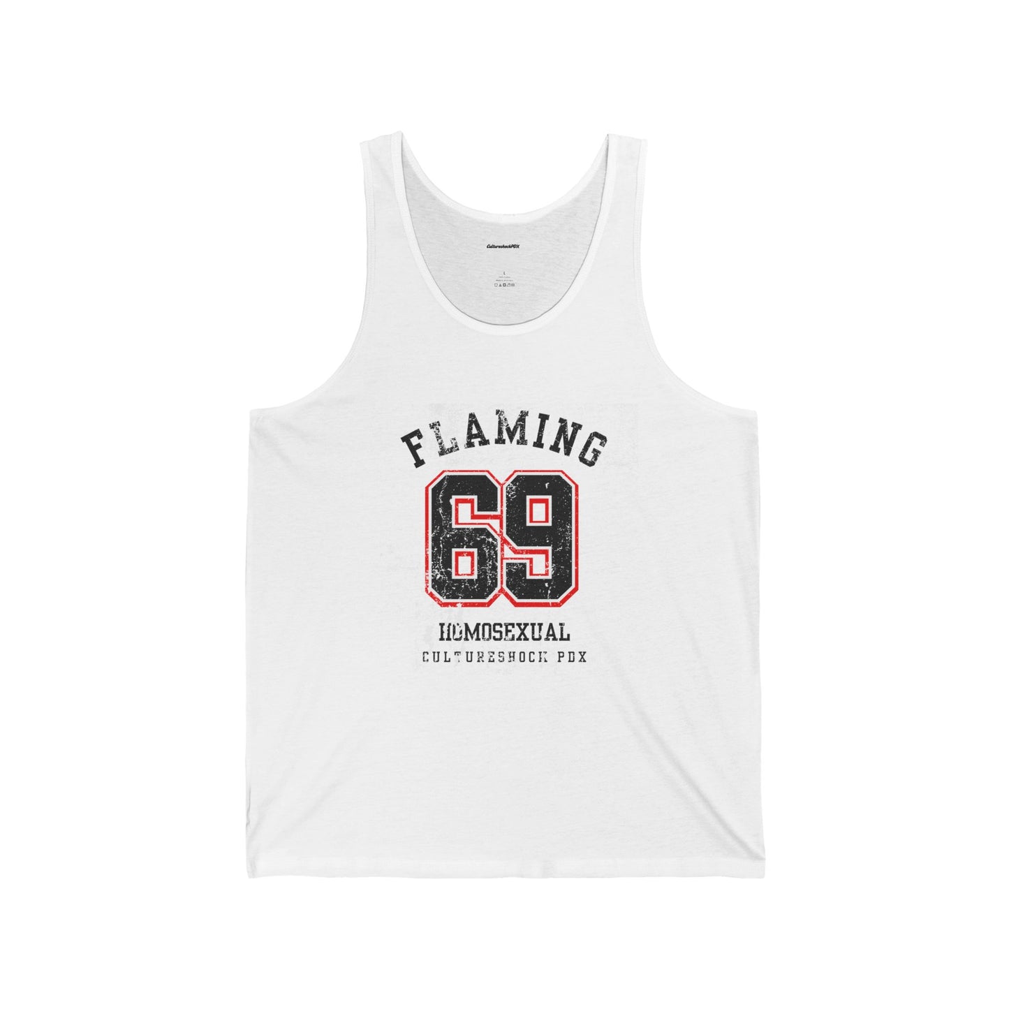 Unisex Jersey Tank