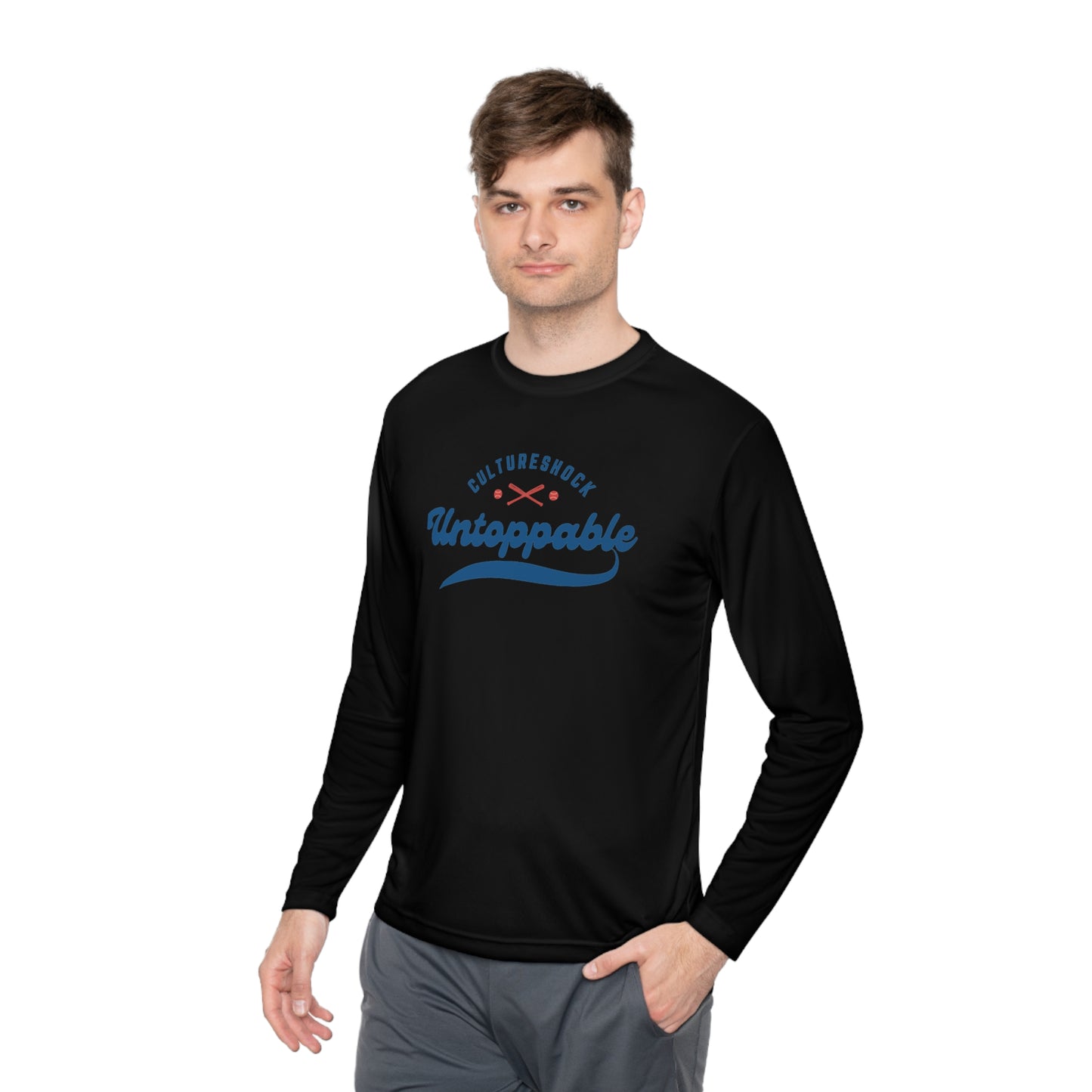 Untoppable Unisex Lightweight Long Sleeve Tee