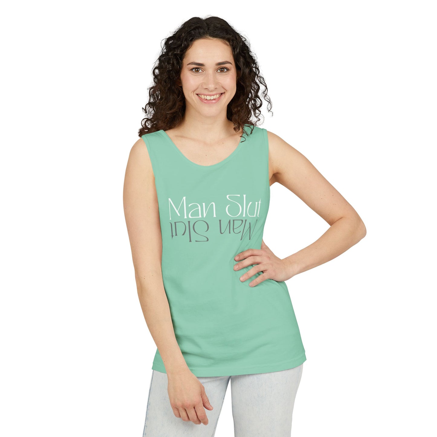 ManSlut 2 Unisex Garment-Dyed Tank Top