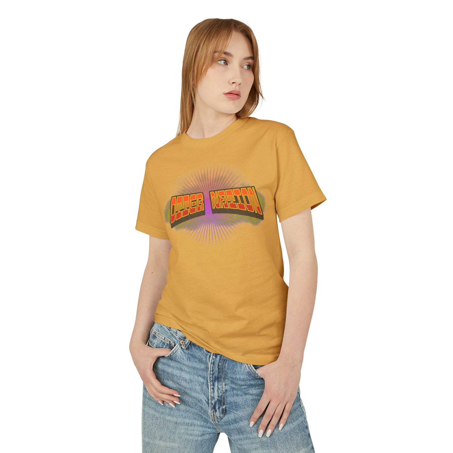Otter Nation Unisex Garment-Dyed Heavyweight Cotton Tee